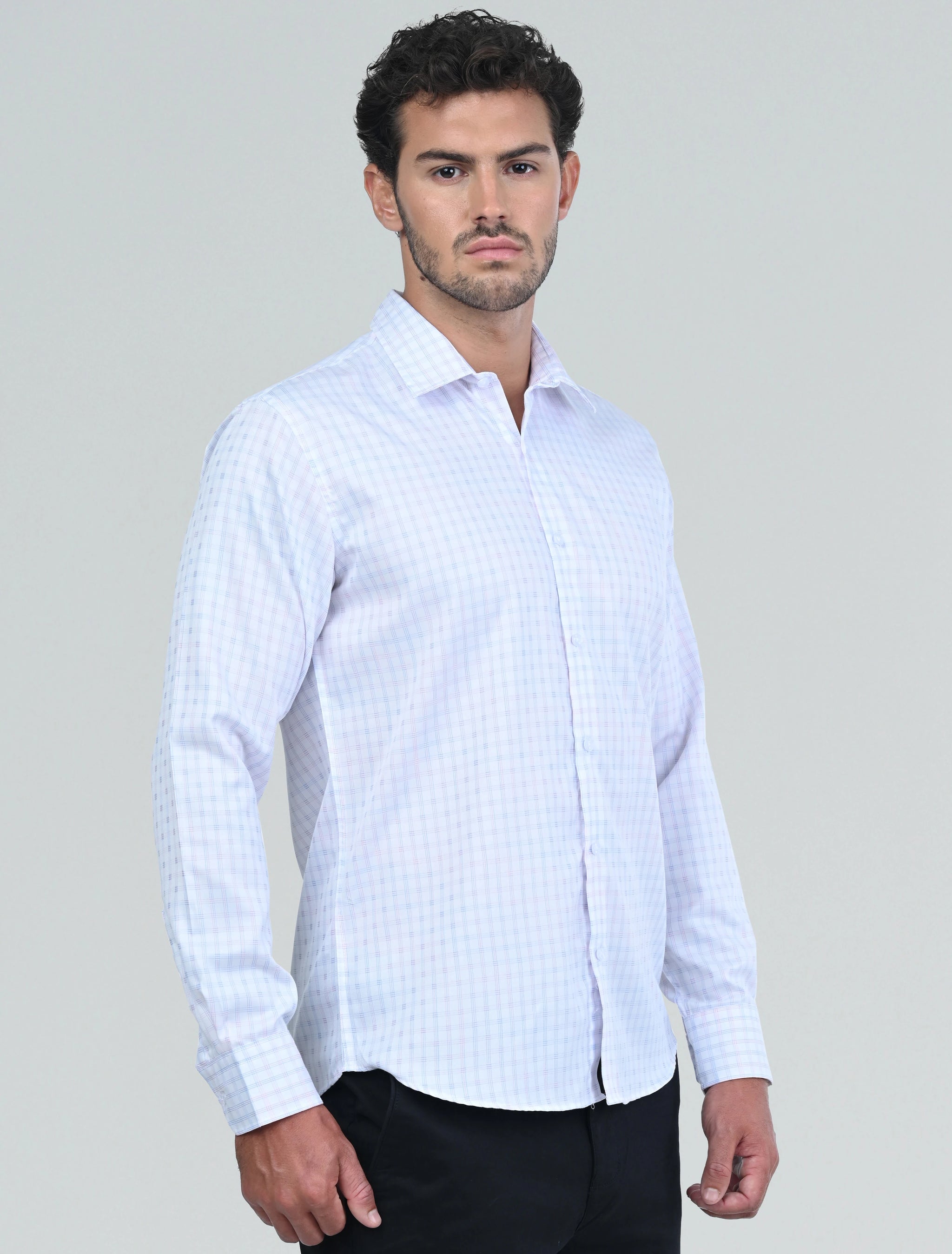 Beaumont Shirt (White)