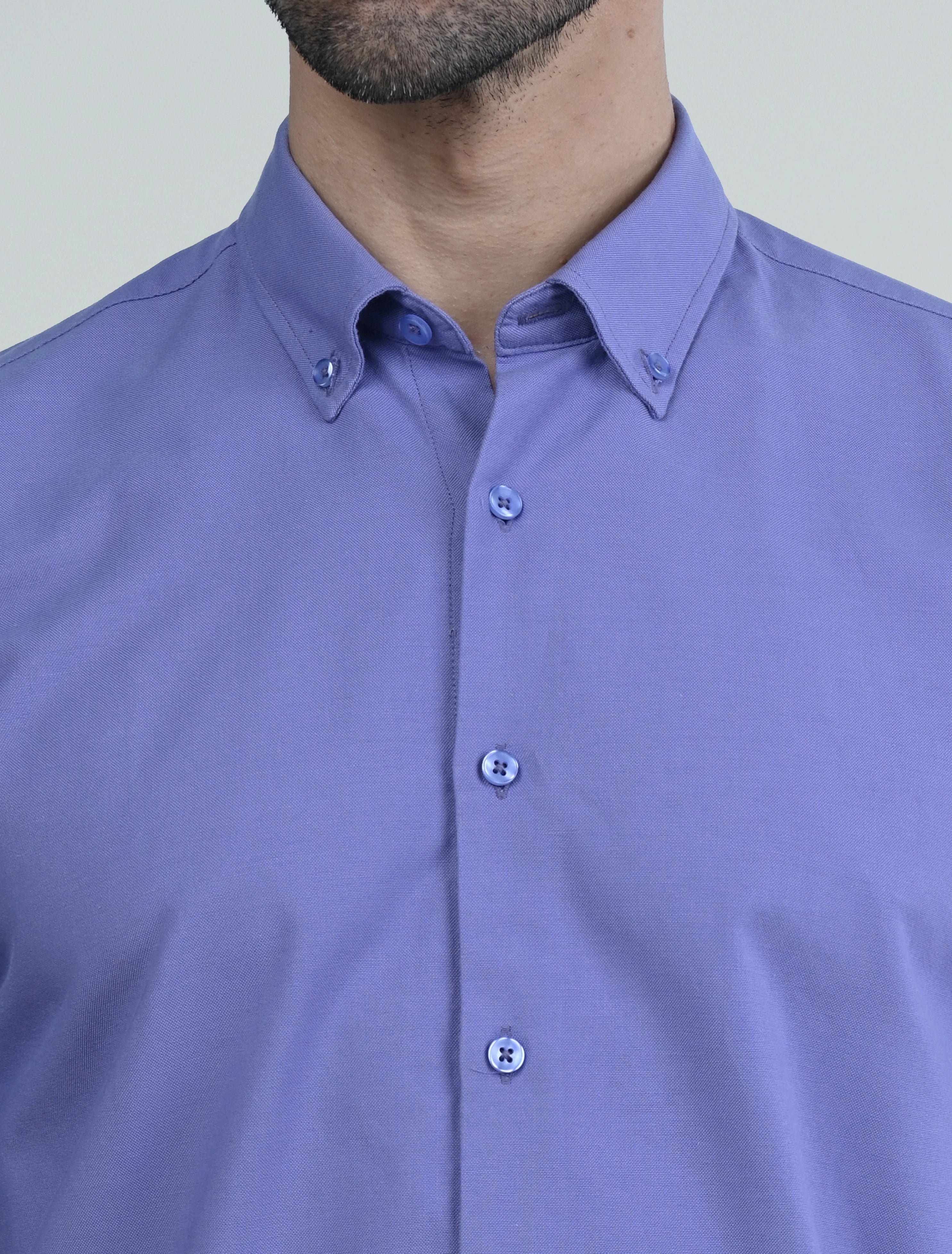 Berkeley Signature Oxford Shirt (Purple)