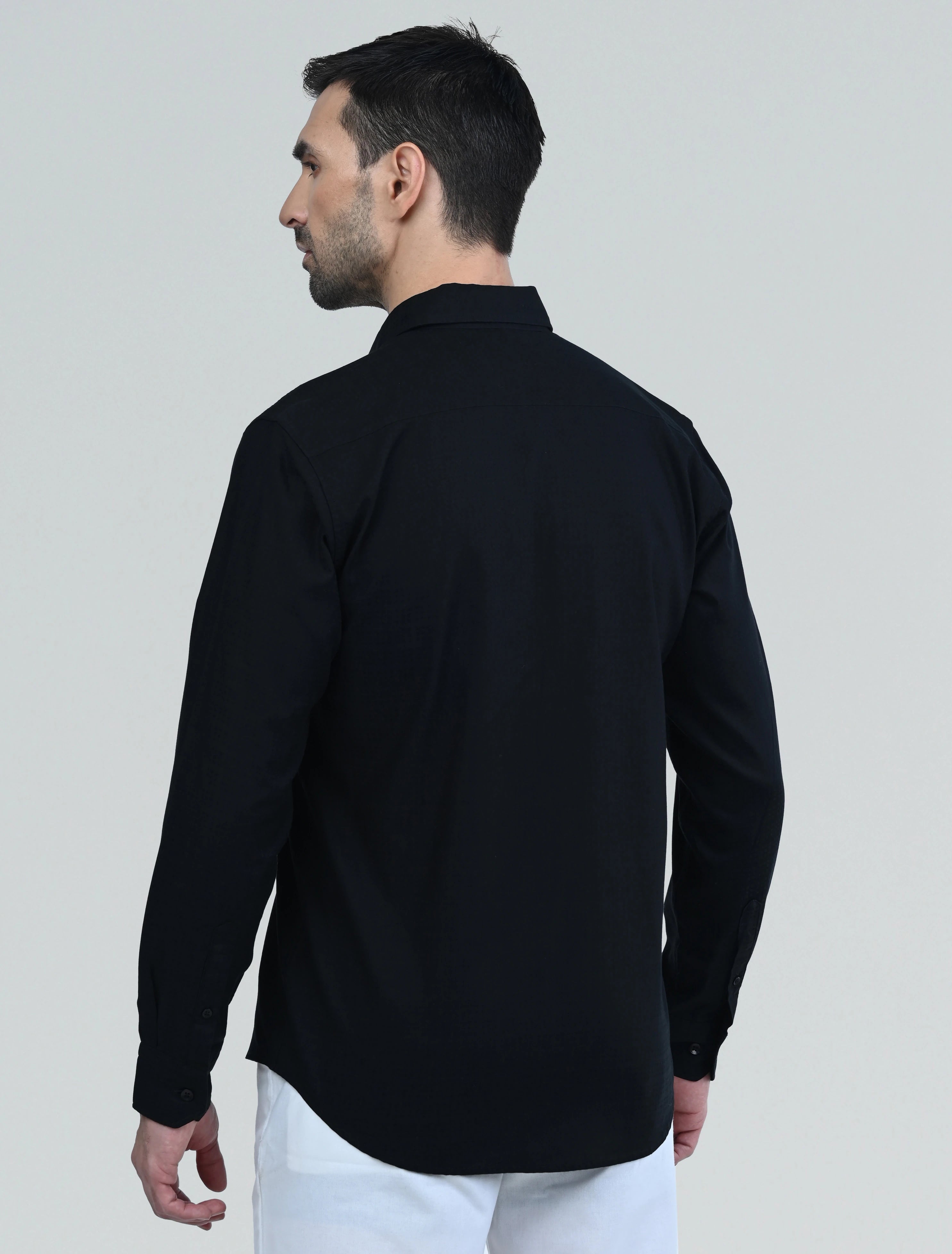 Lucien Shirt (Black)