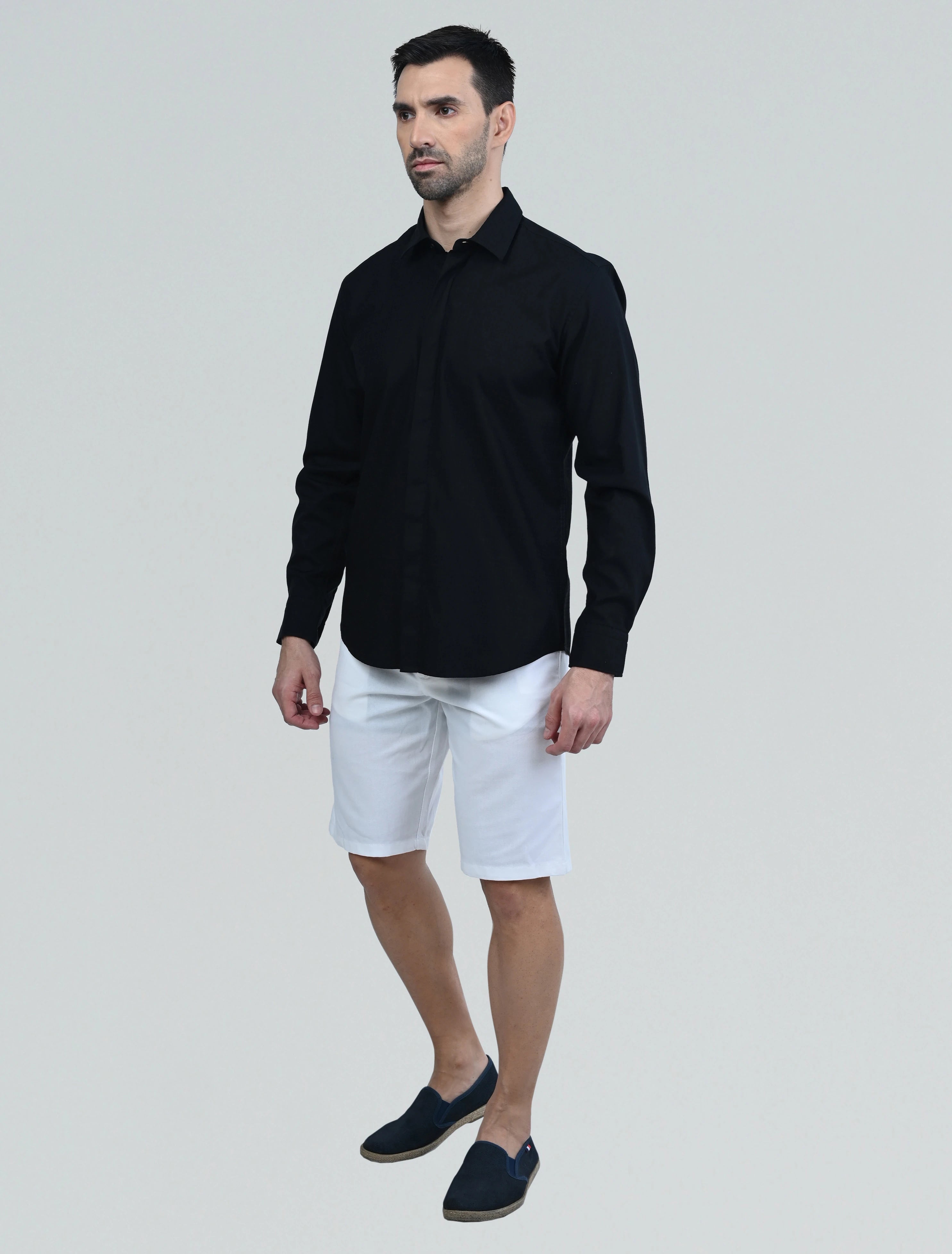 Lucien Shirt (Black)