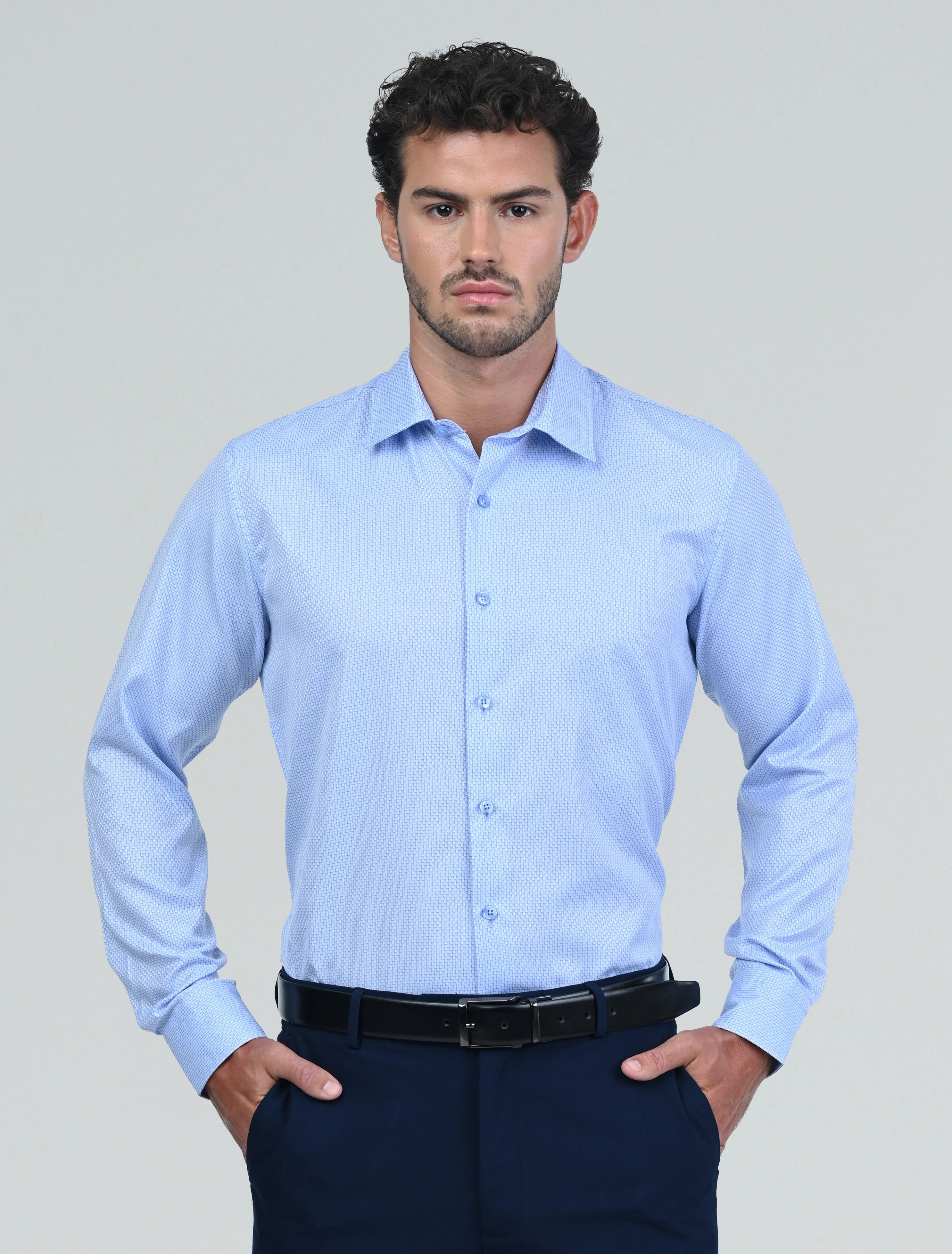 Montague Shirt (Blue)