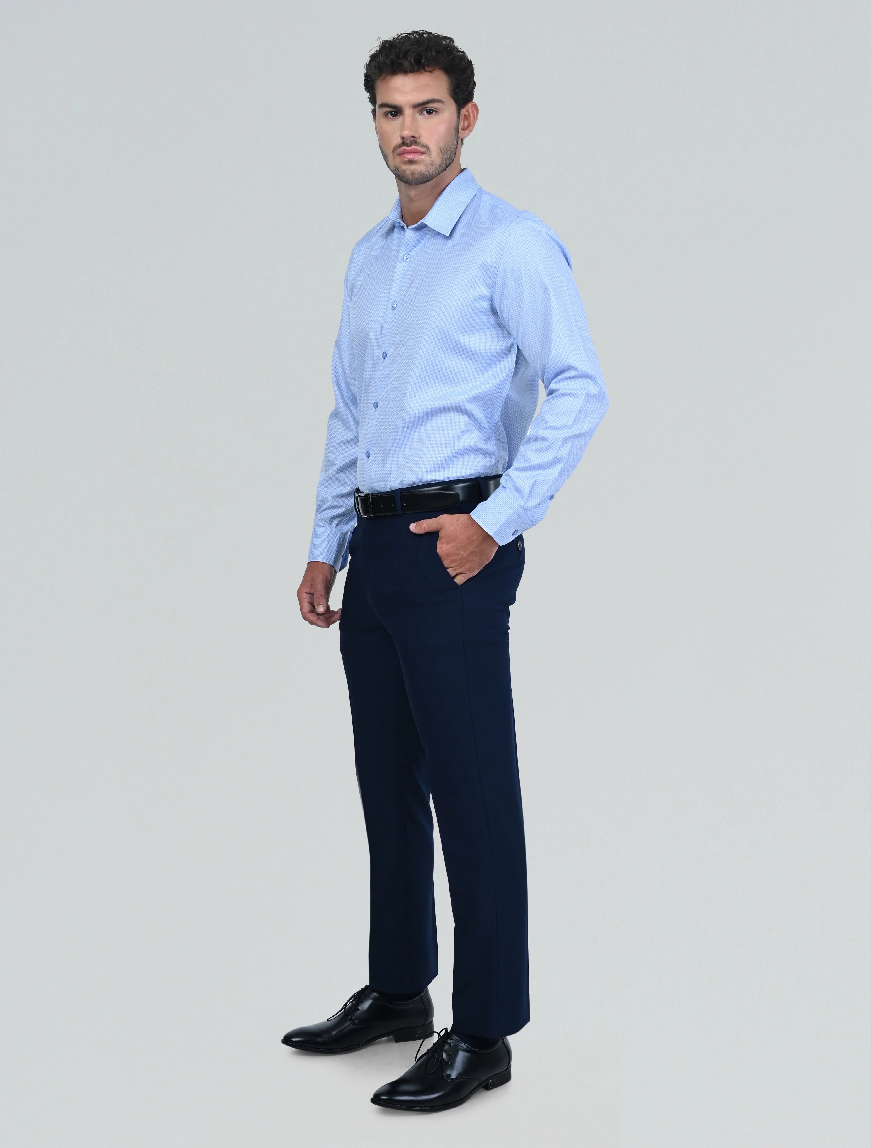 Montague Shirt (Blue)