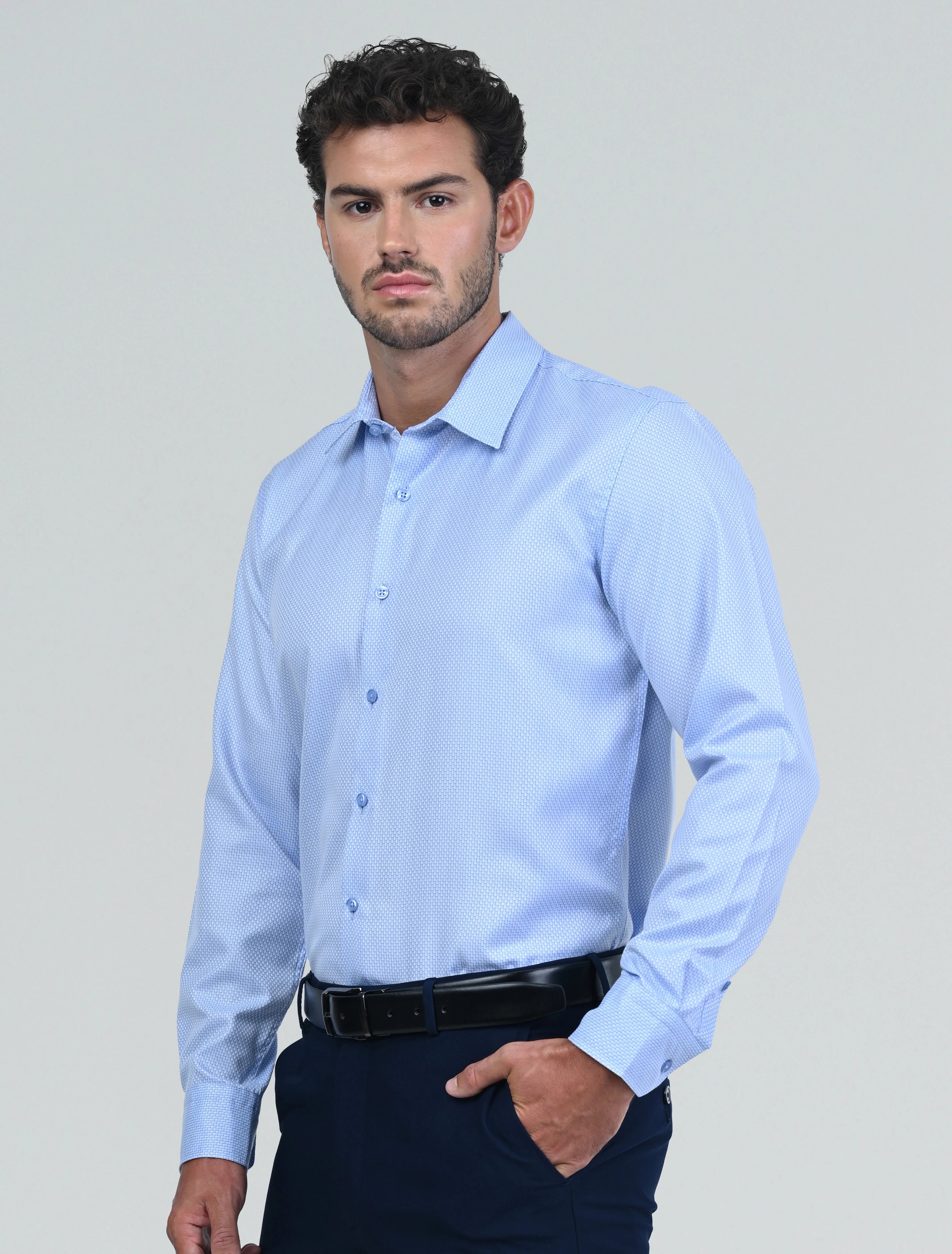 Montague Shirt (Blue)