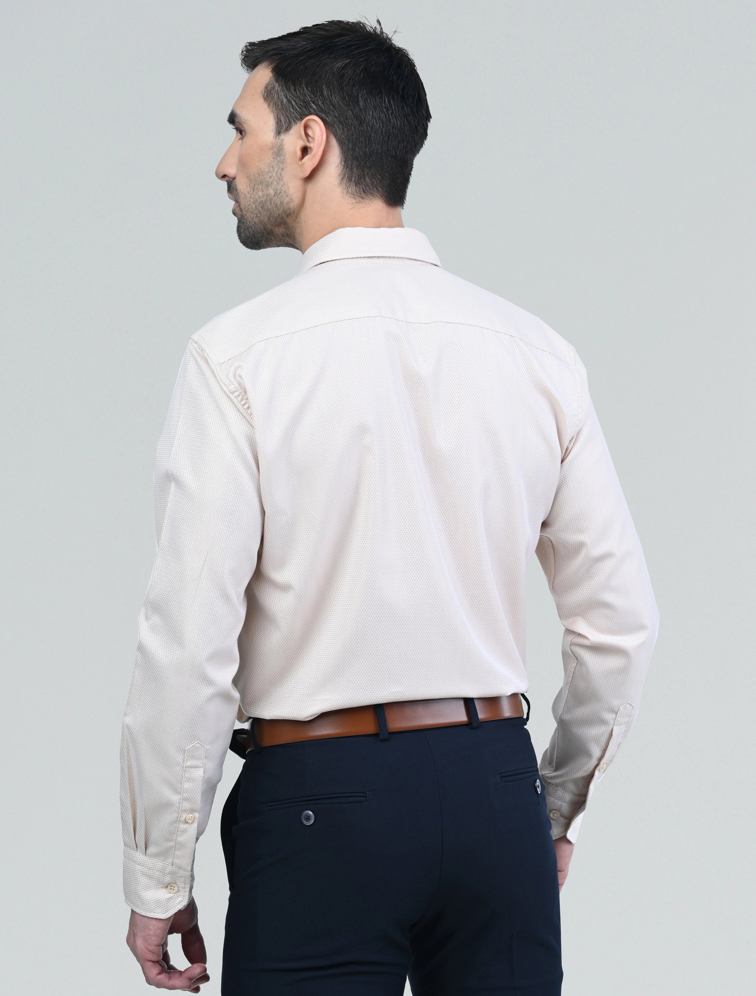 Sloane Shirt (Beige)