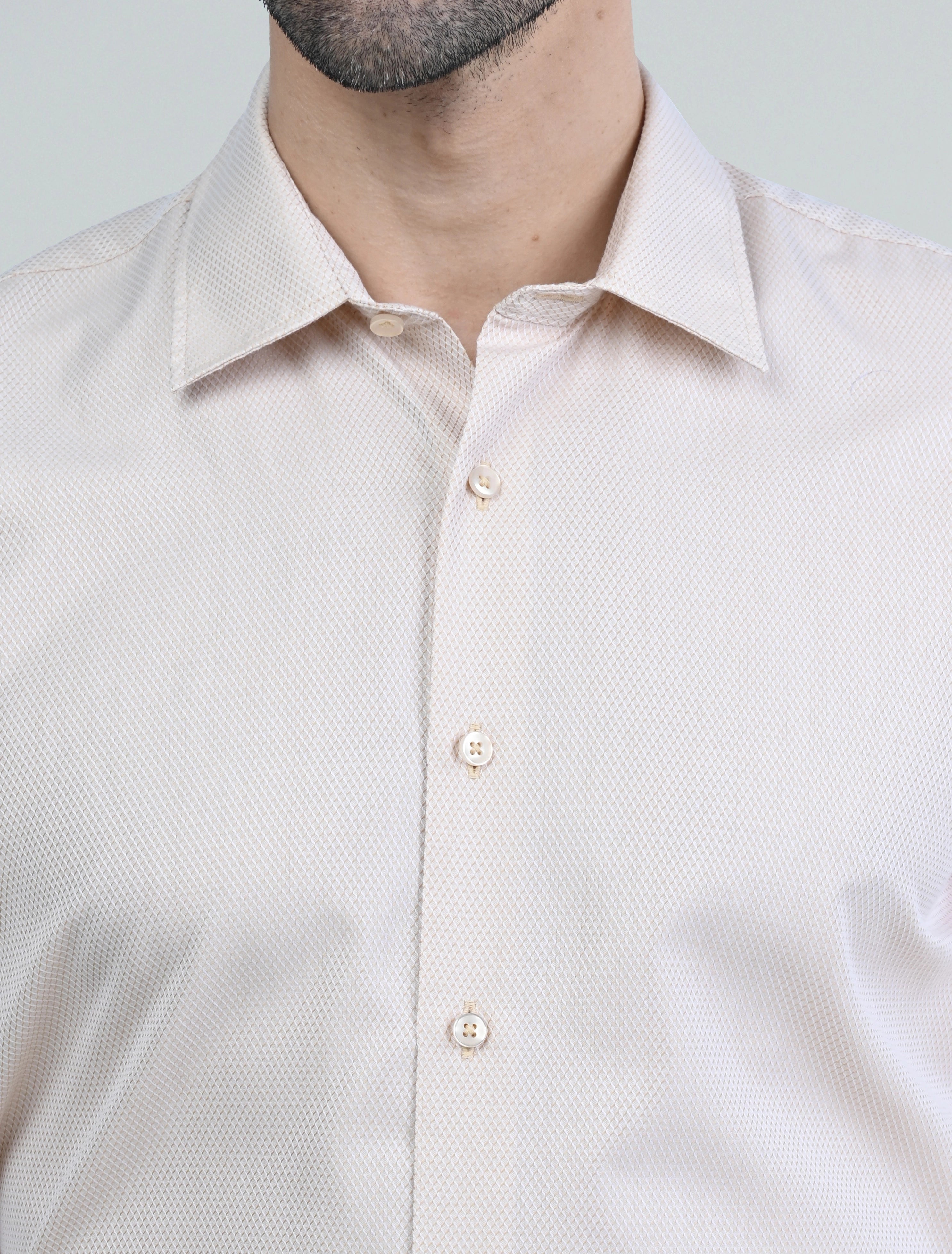 Sloane Shirt (Beige)