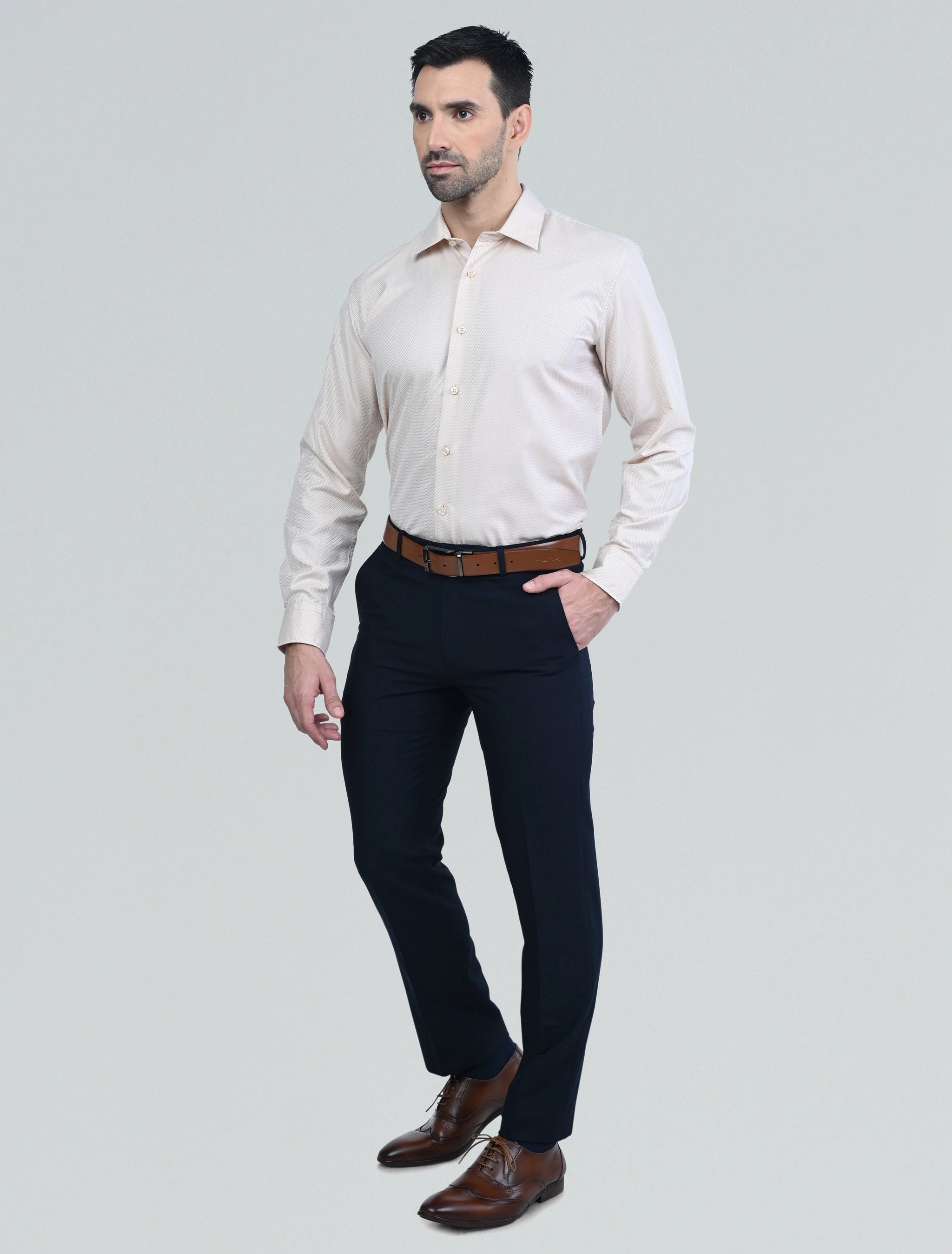 Sloane Shirt (Beige)