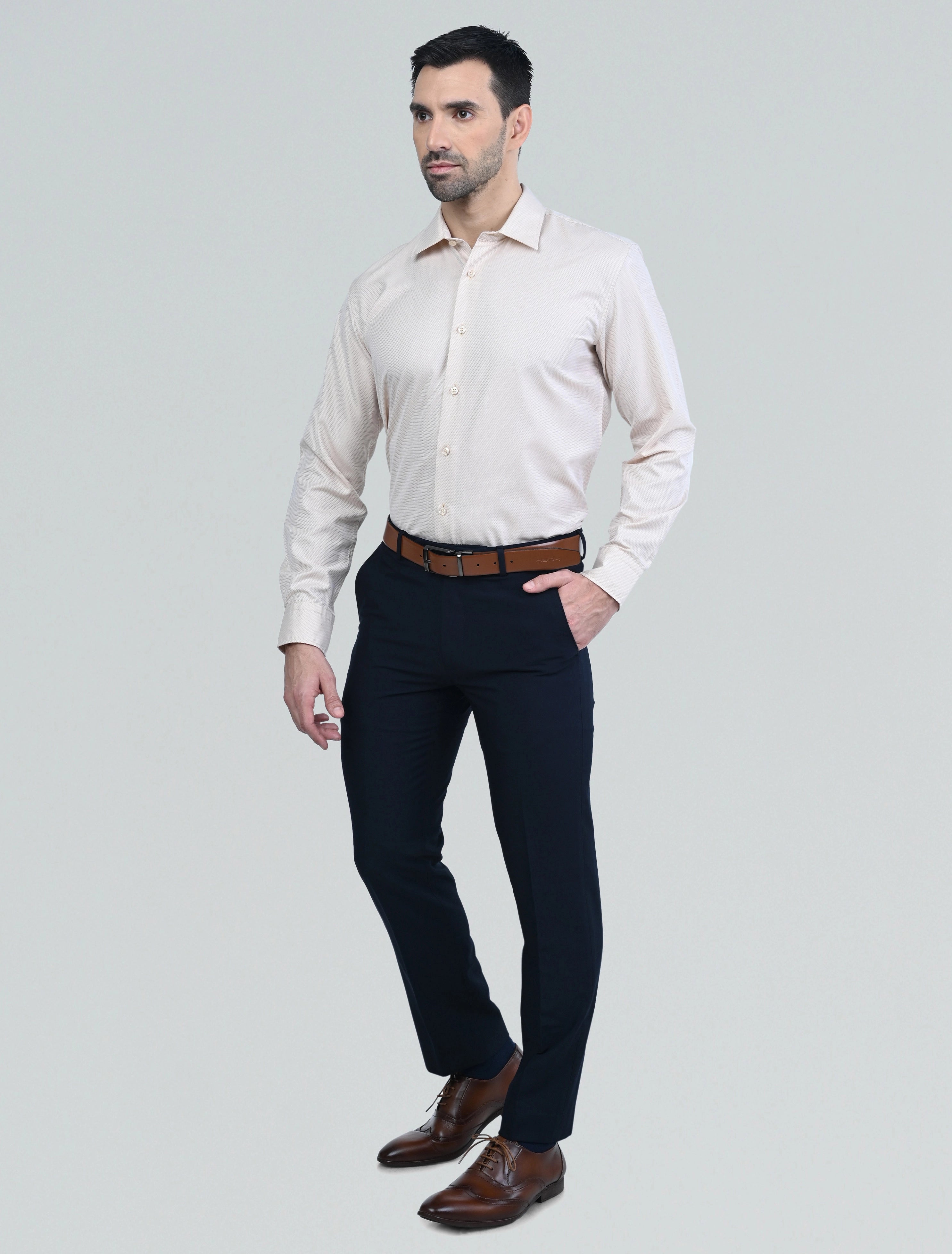 Sloane Shirt (Beige)