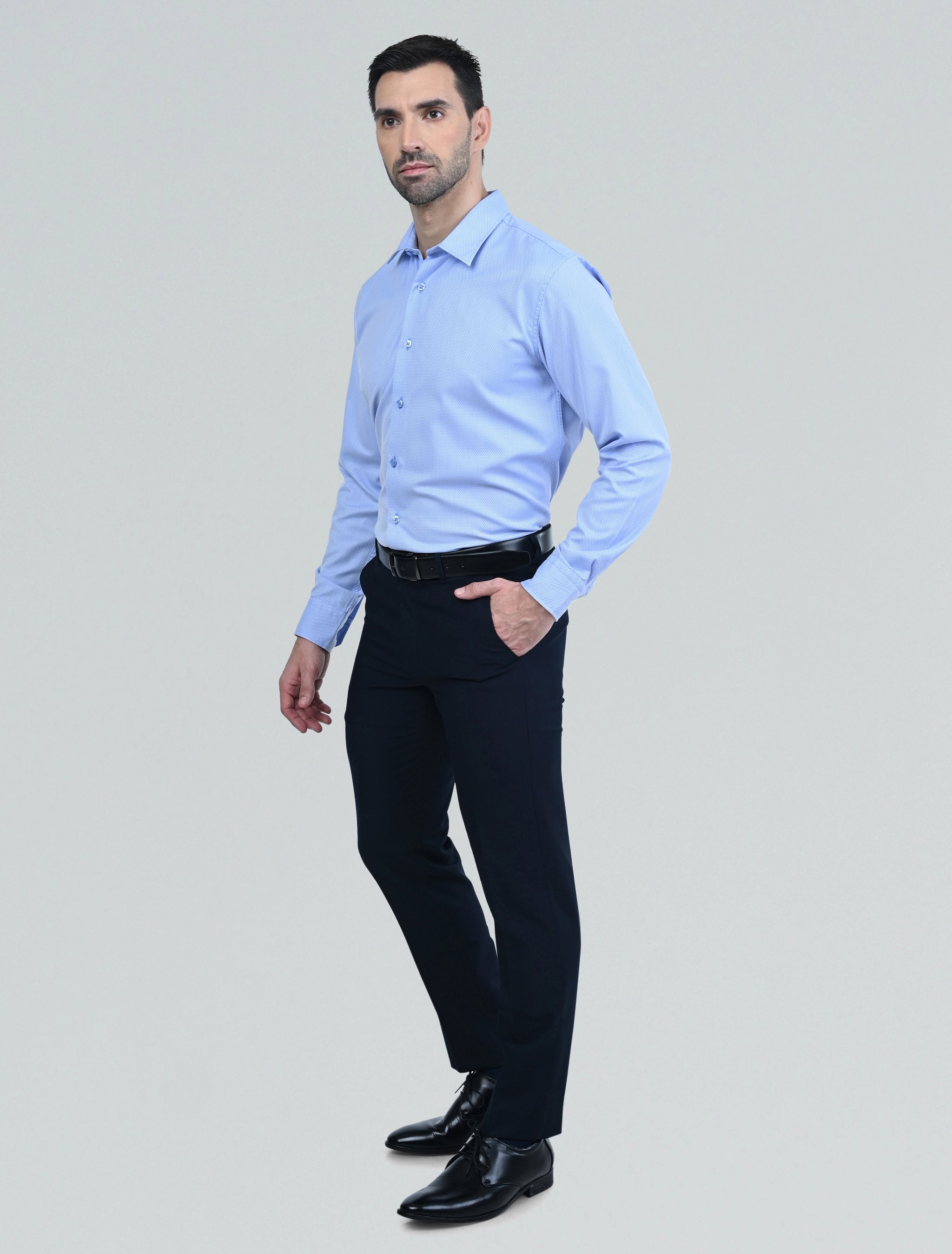 Sloane Shirt (Blue)
