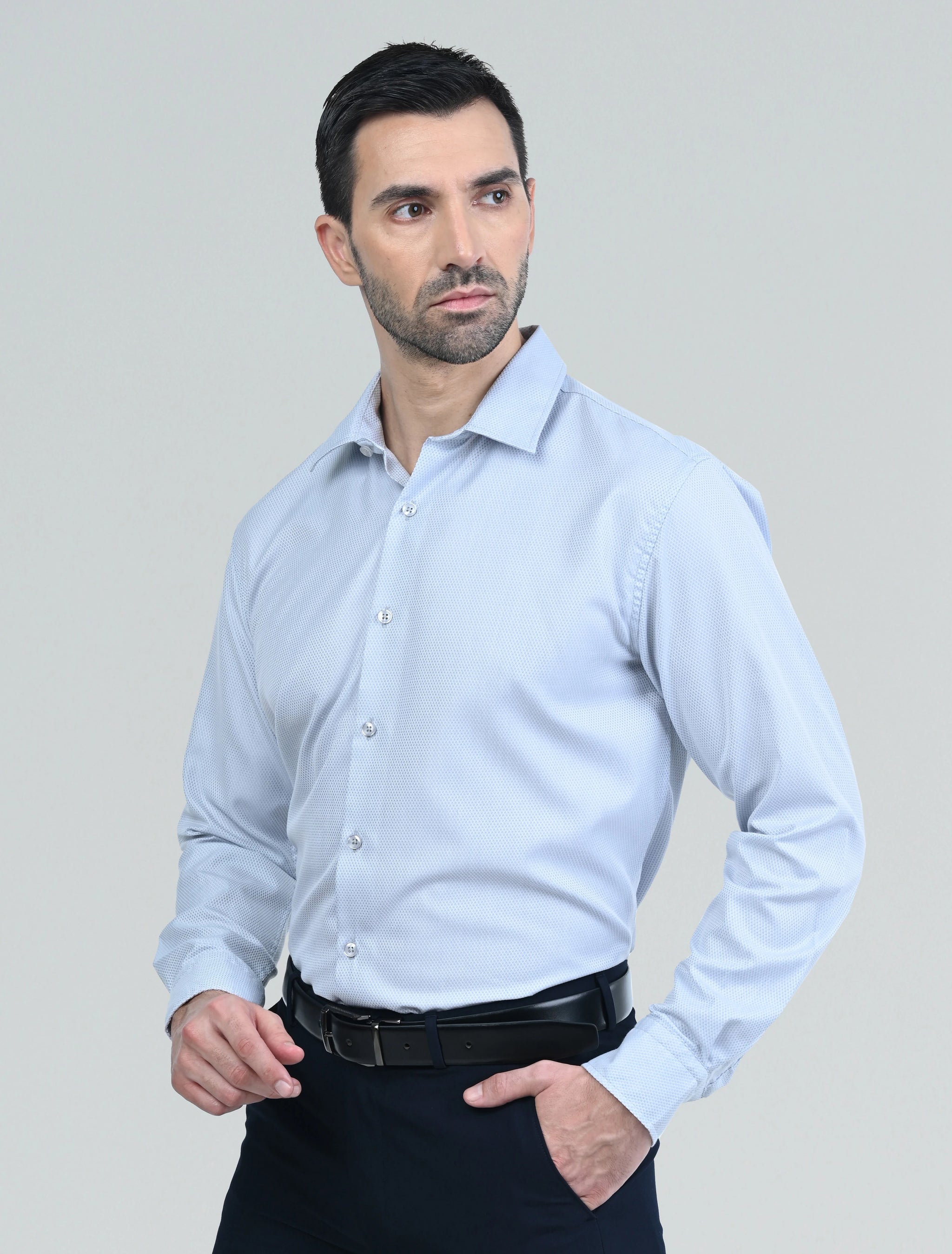 Sloane Shirt (Grey)
