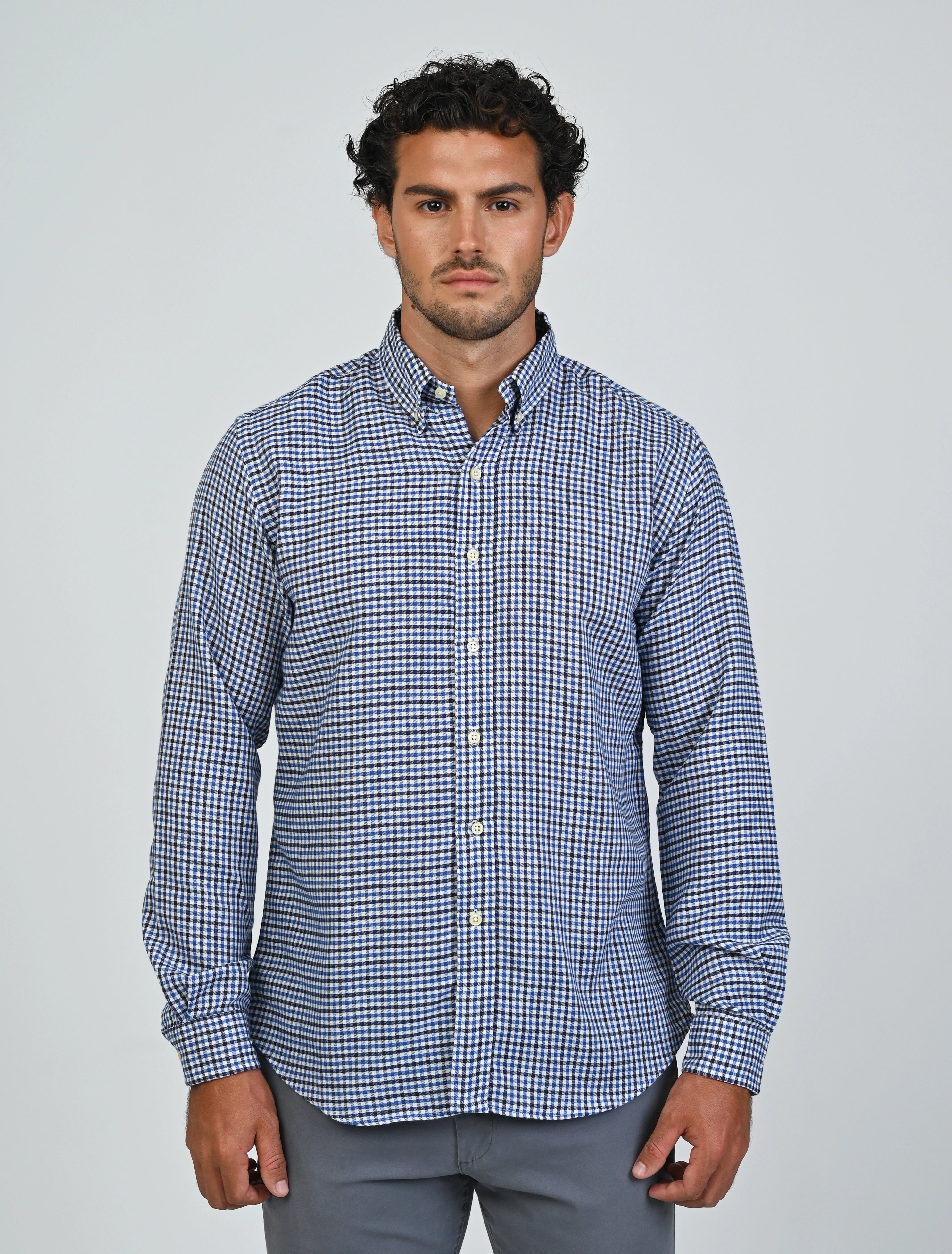 Ashby Check Shirt