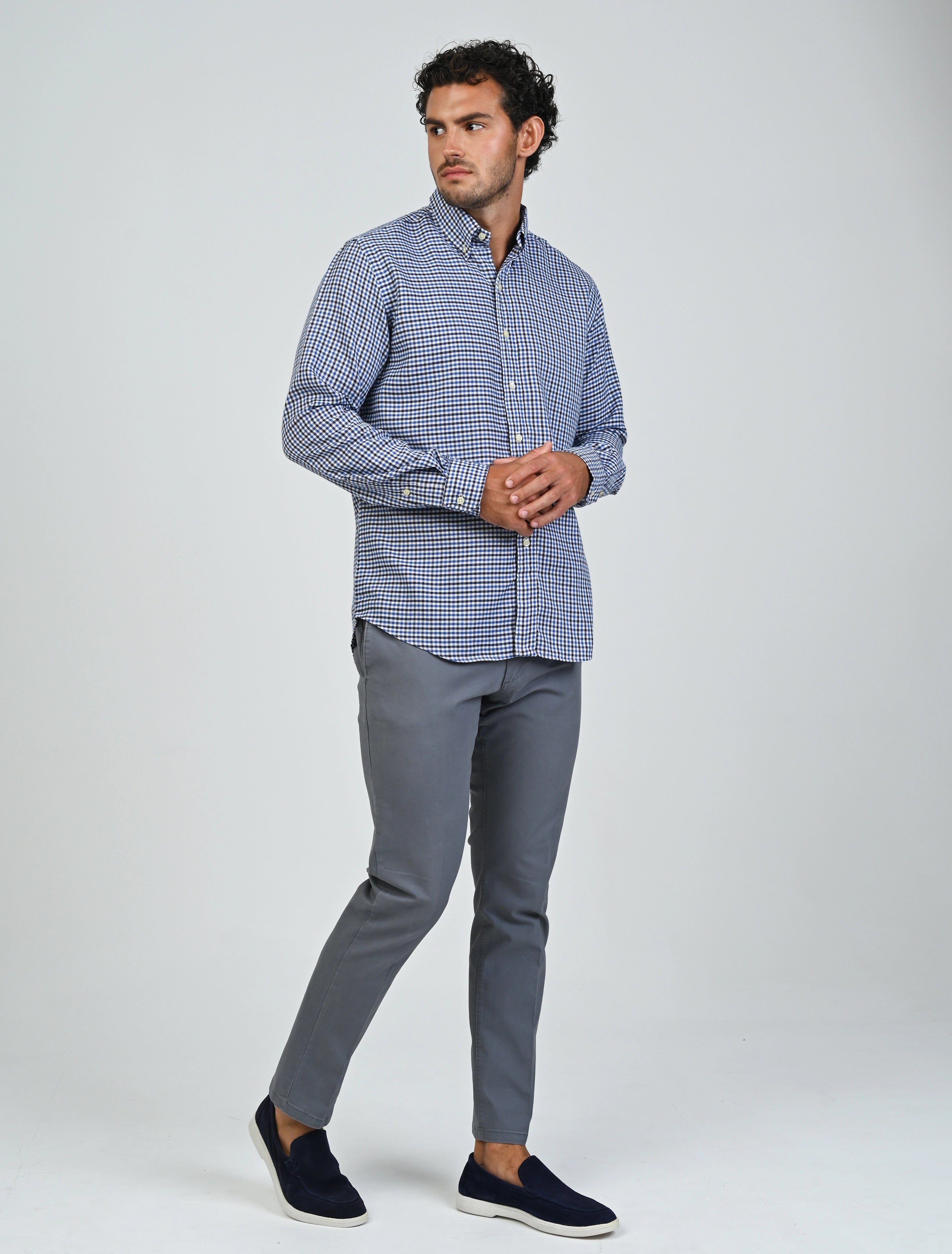Ashby Check Shirt