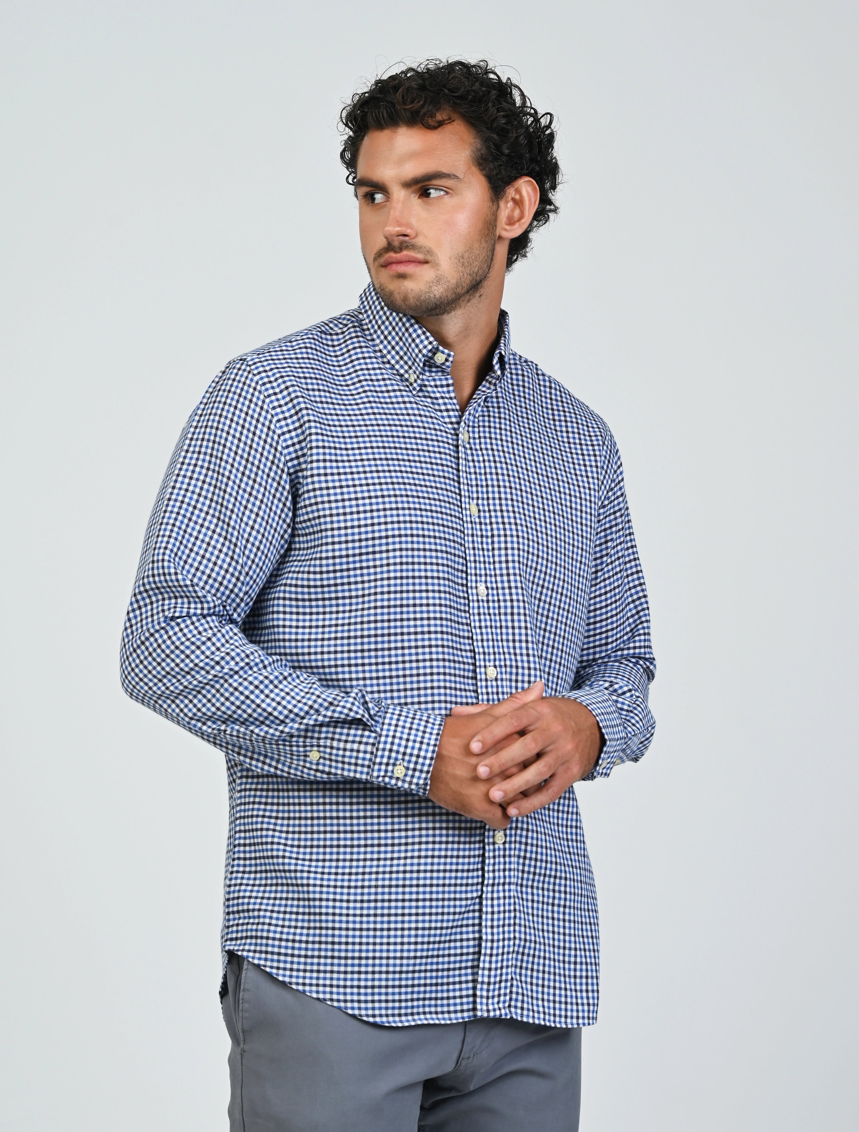 Ashby Check Shirt