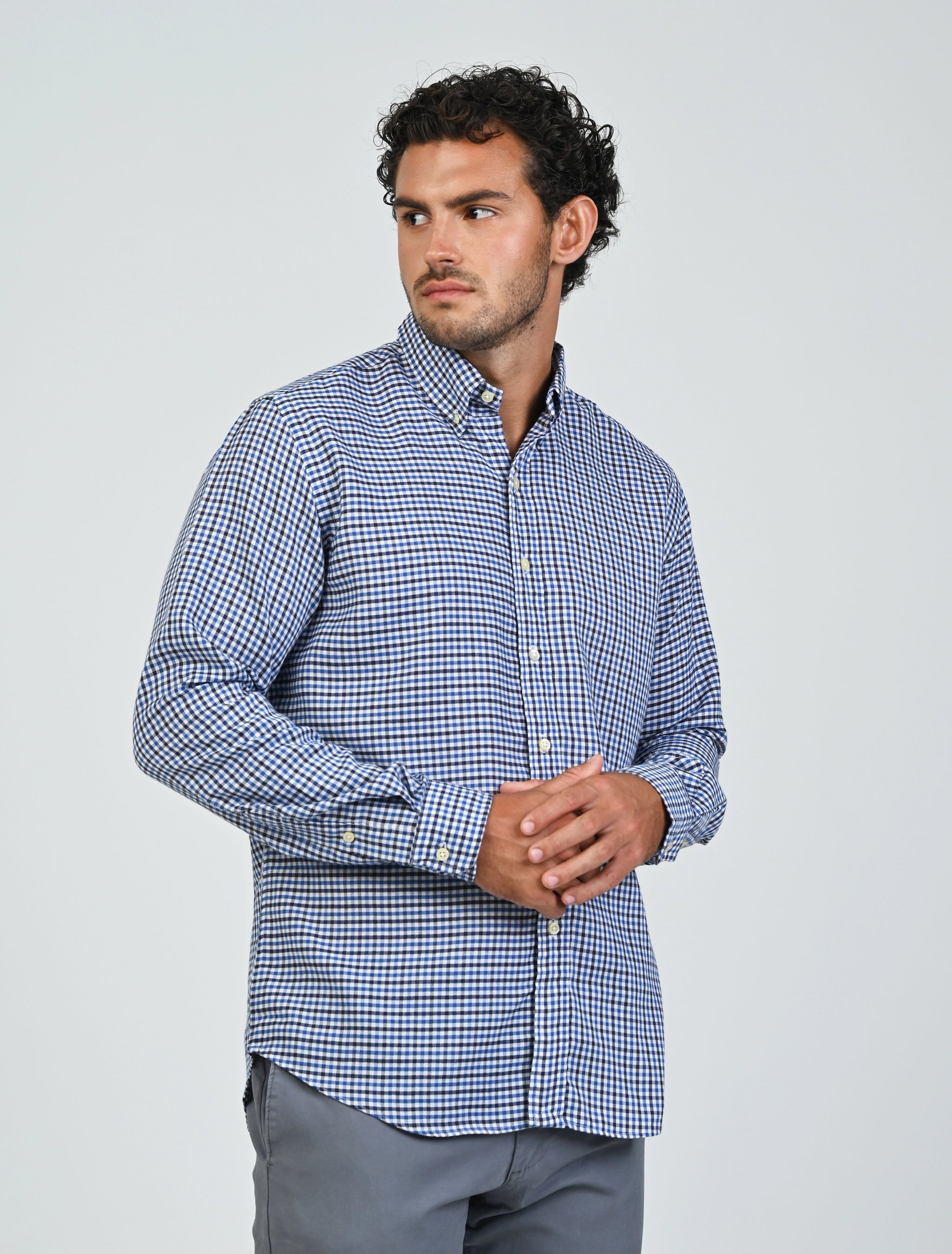 Ashby Check Shirt