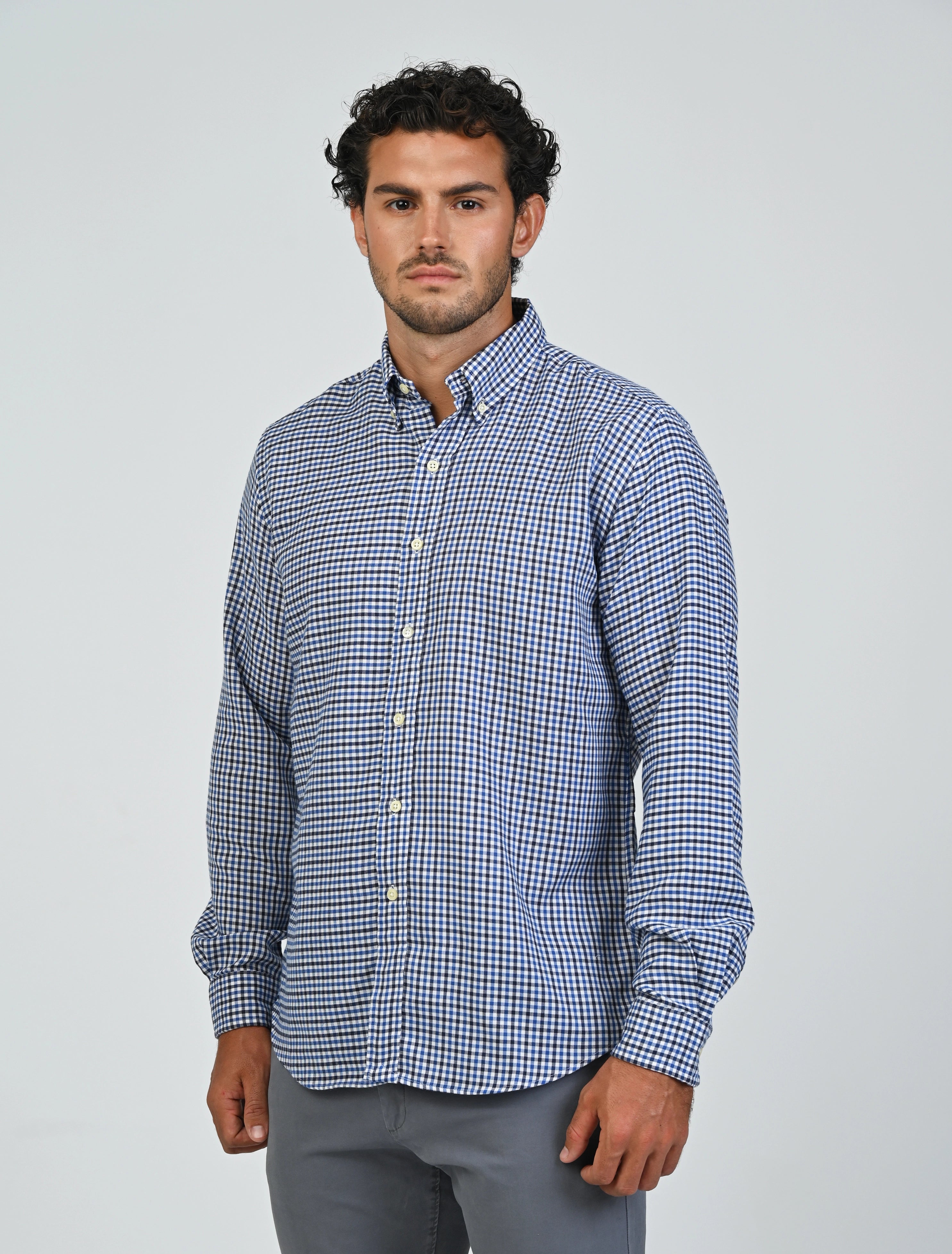 Ashby Check Shirt