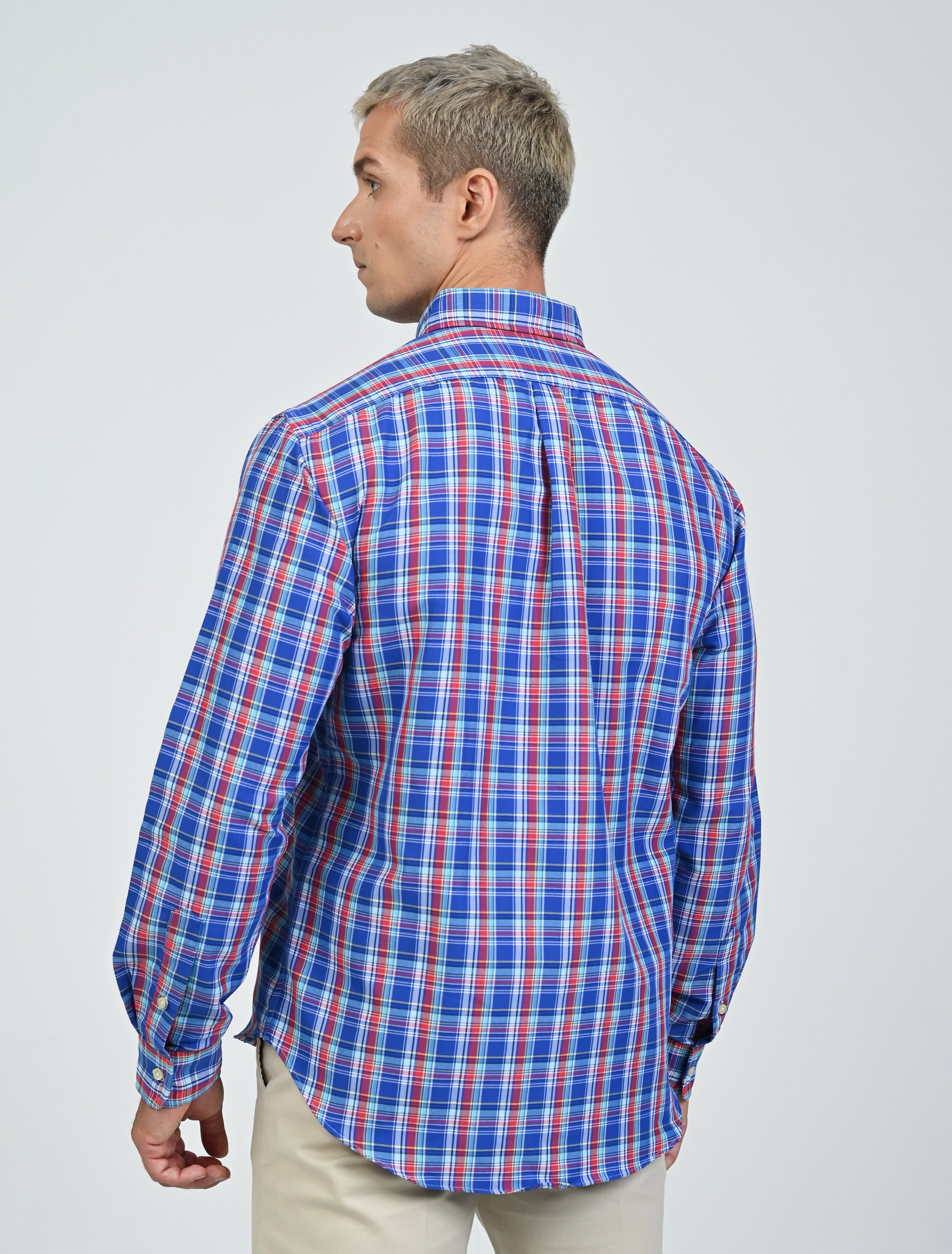 Beckett Check Shirt