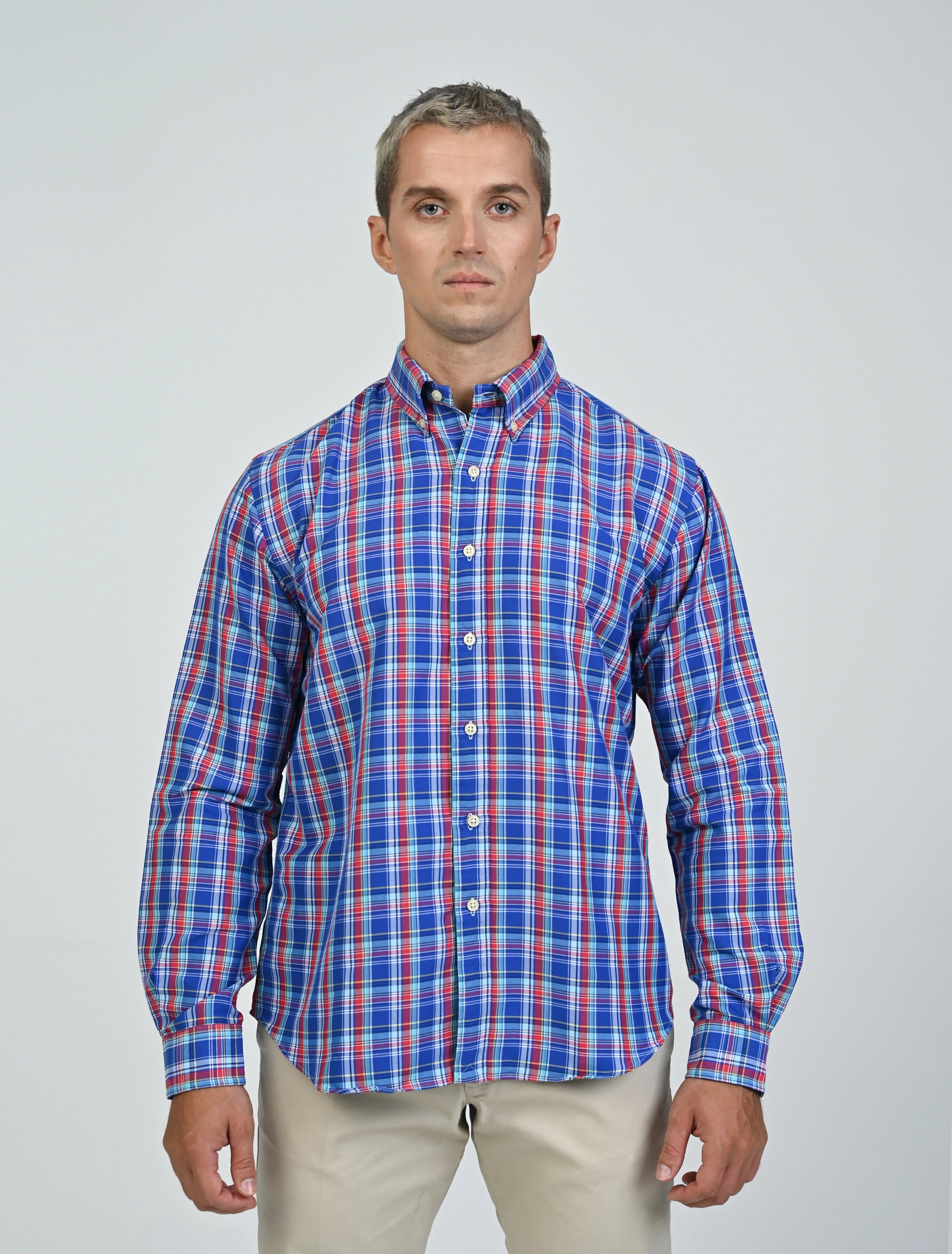 Beckett Check Shirt