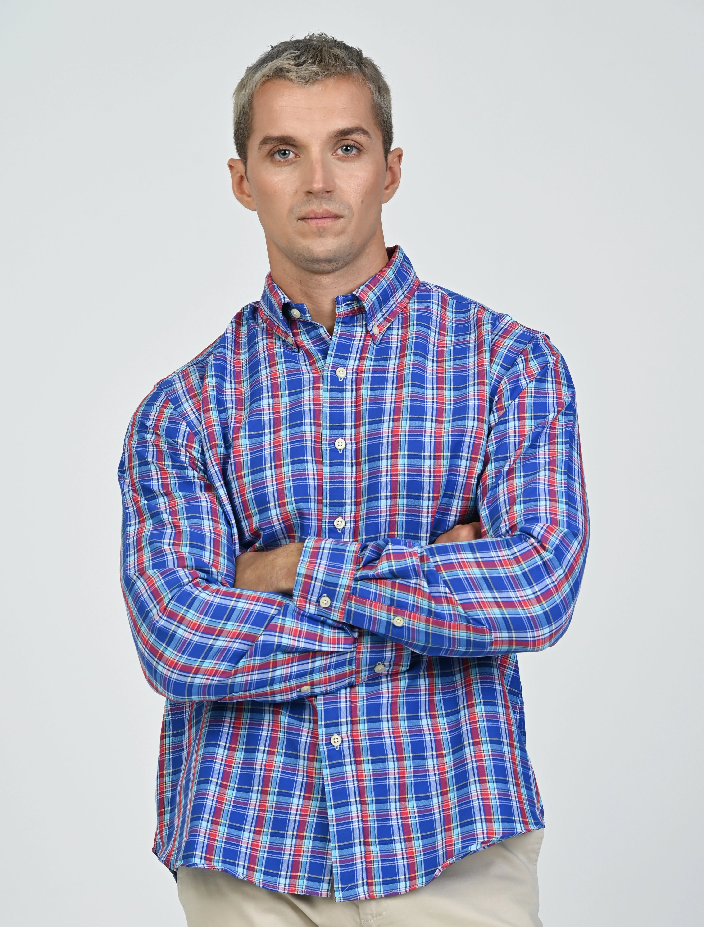 Beckett Check Shirt