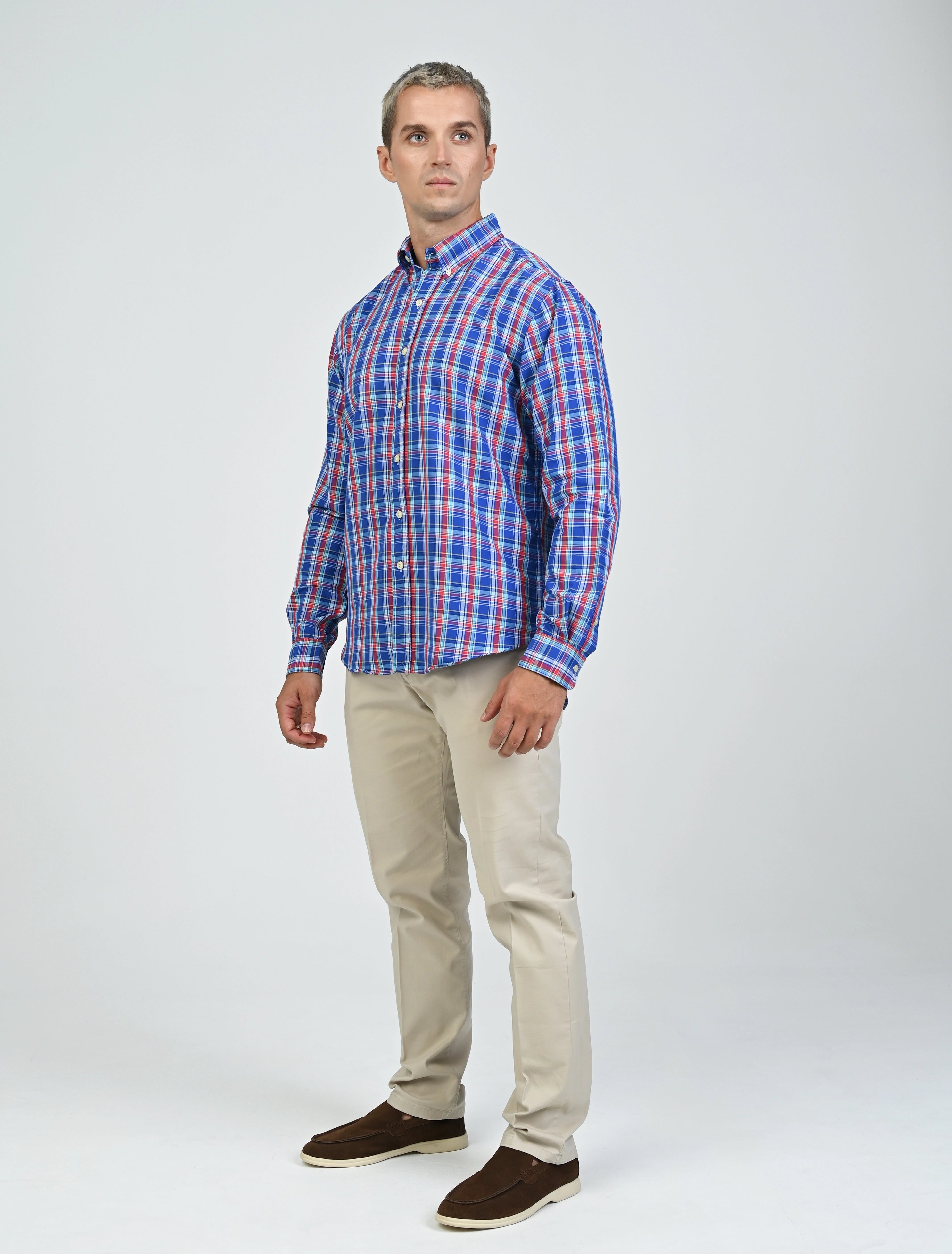 Beckett Check Shirt