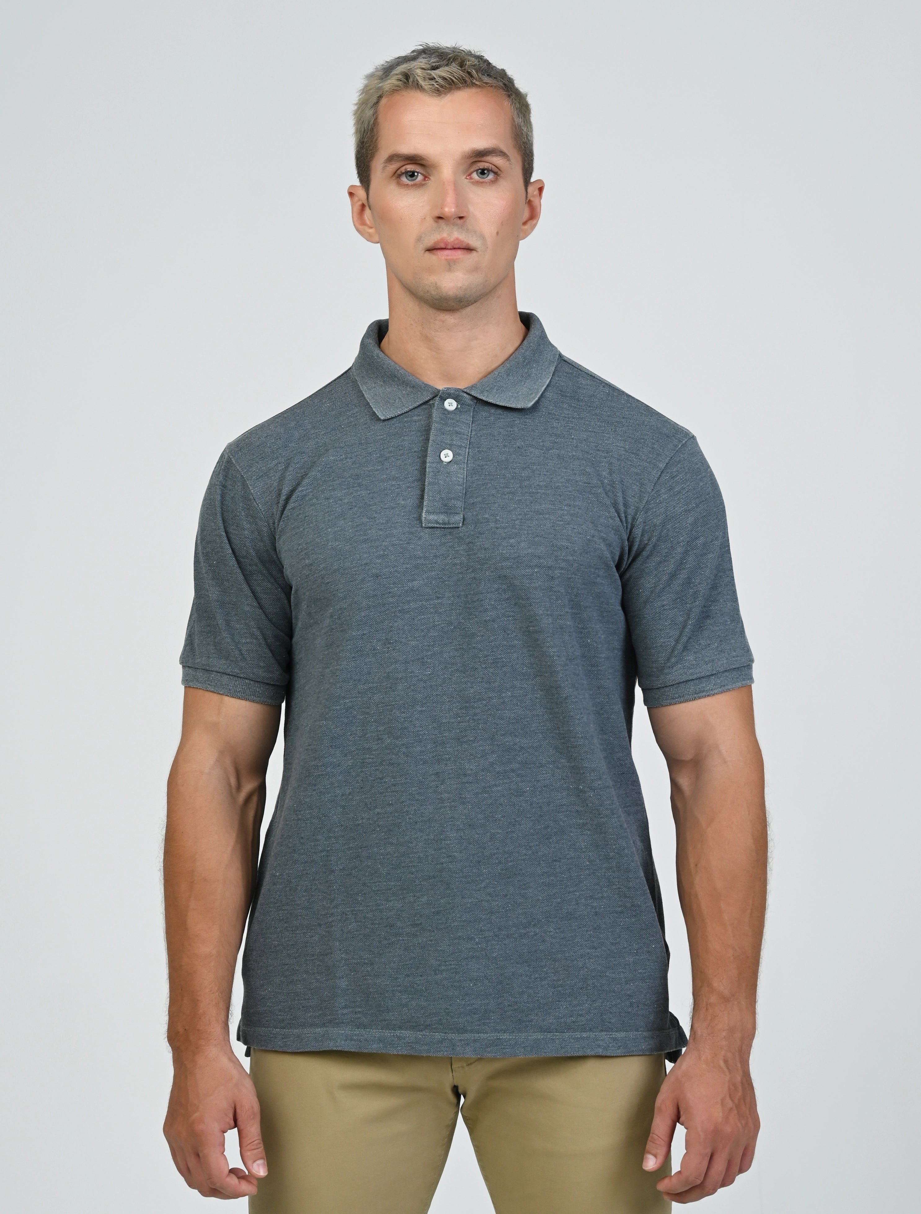 Atelier Élite Polo (Graphite)