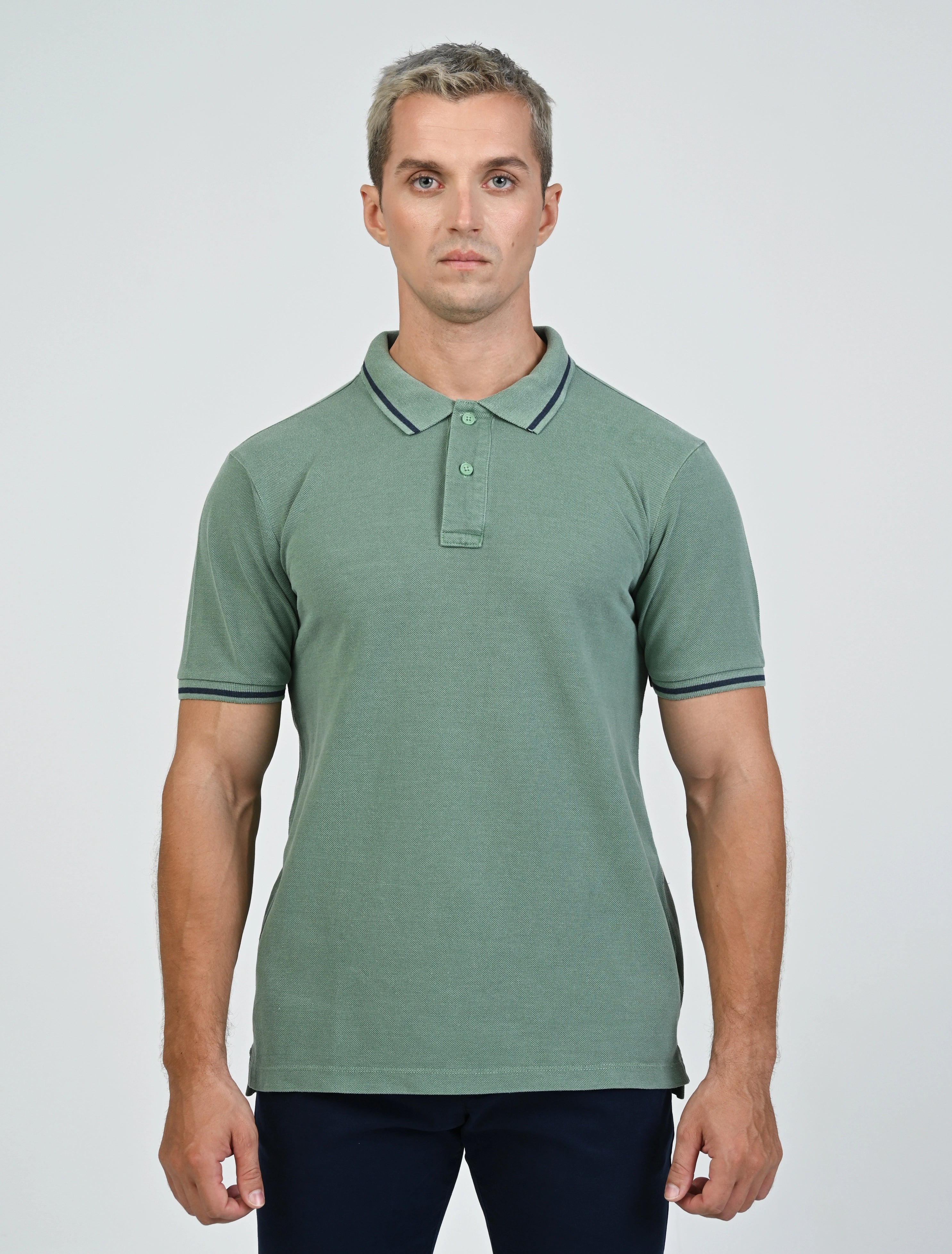Fairmont Polo (Emerald Green)