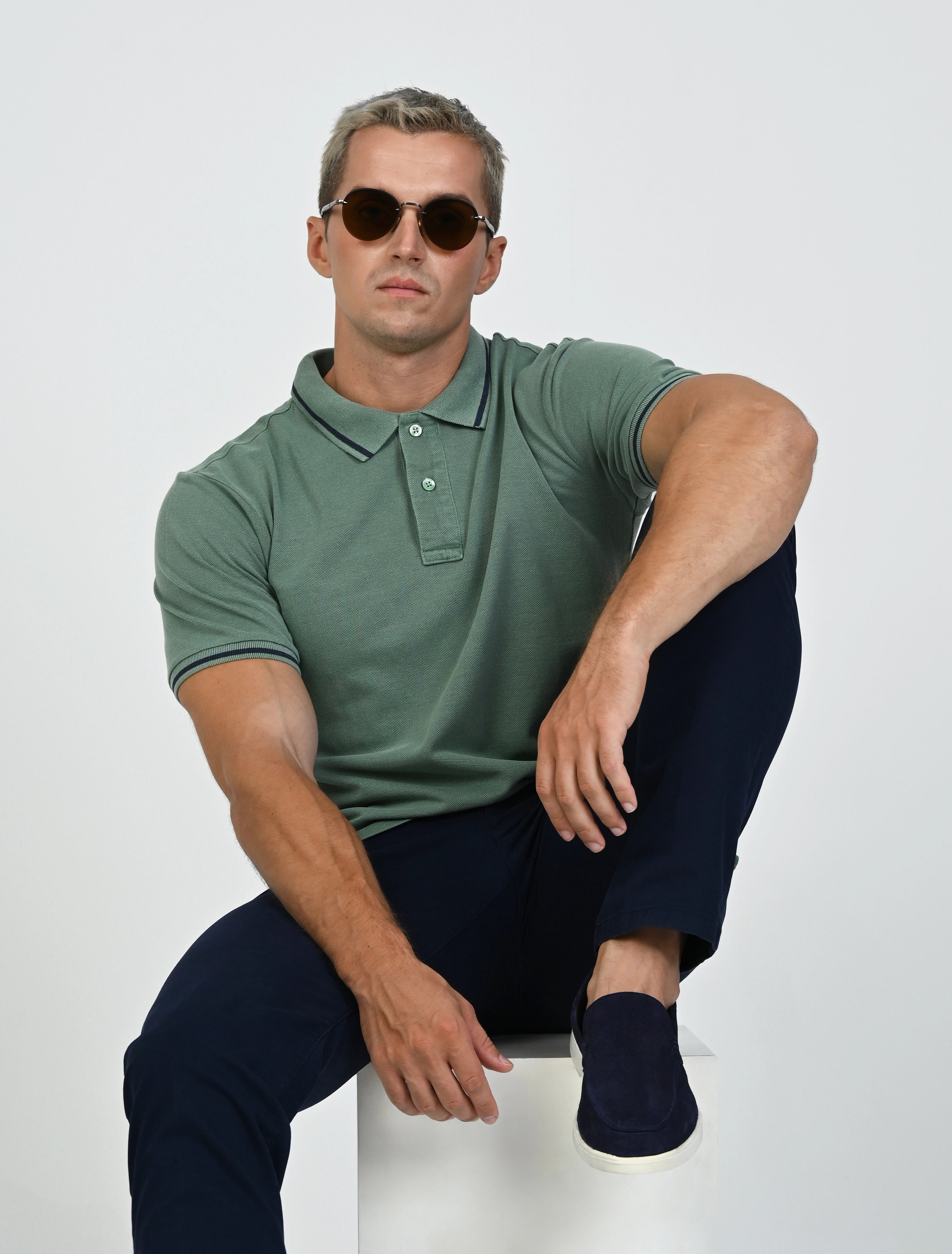 Fairmont Polo (Emerald Green)