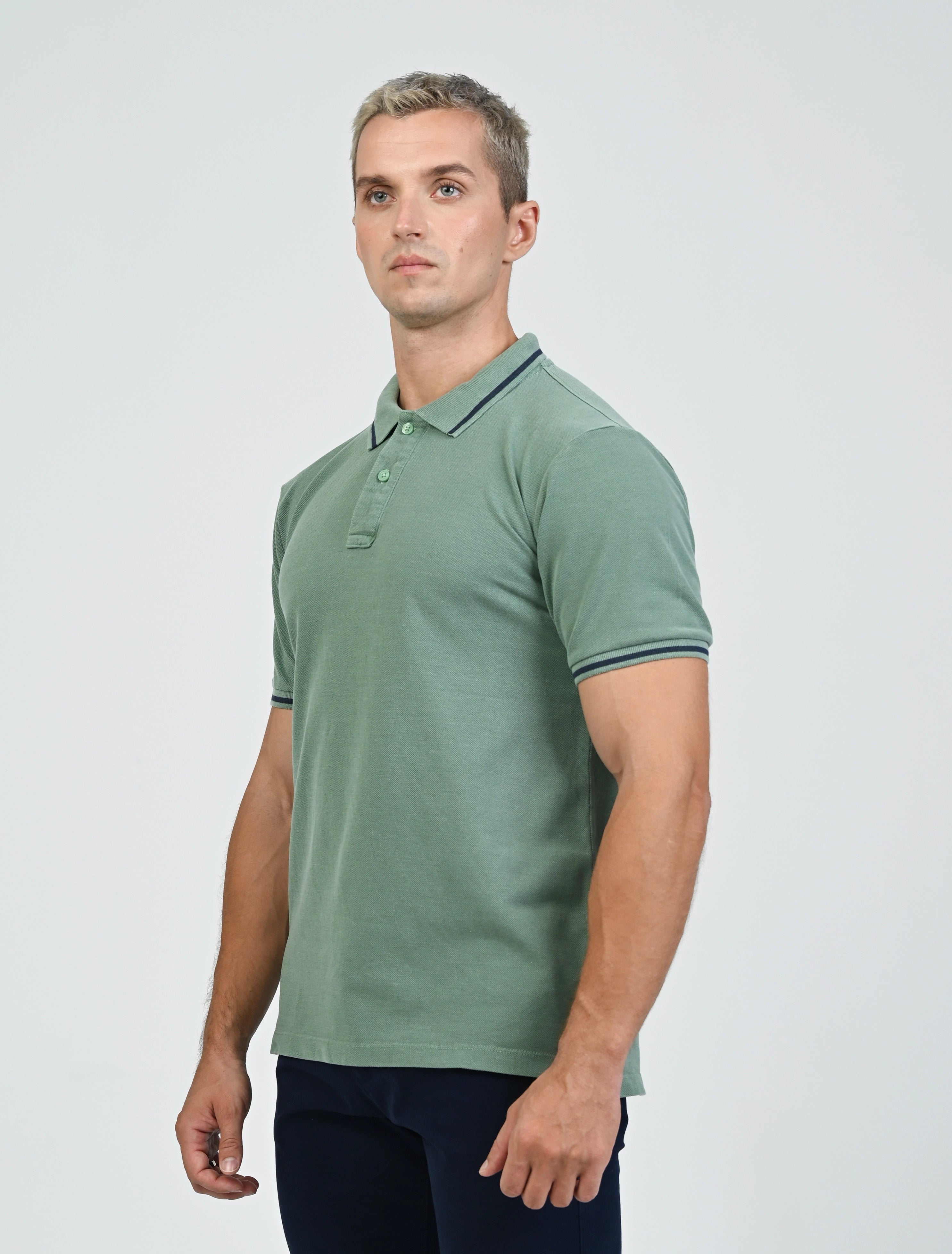 Fairmont Polo (Emerald Green)
