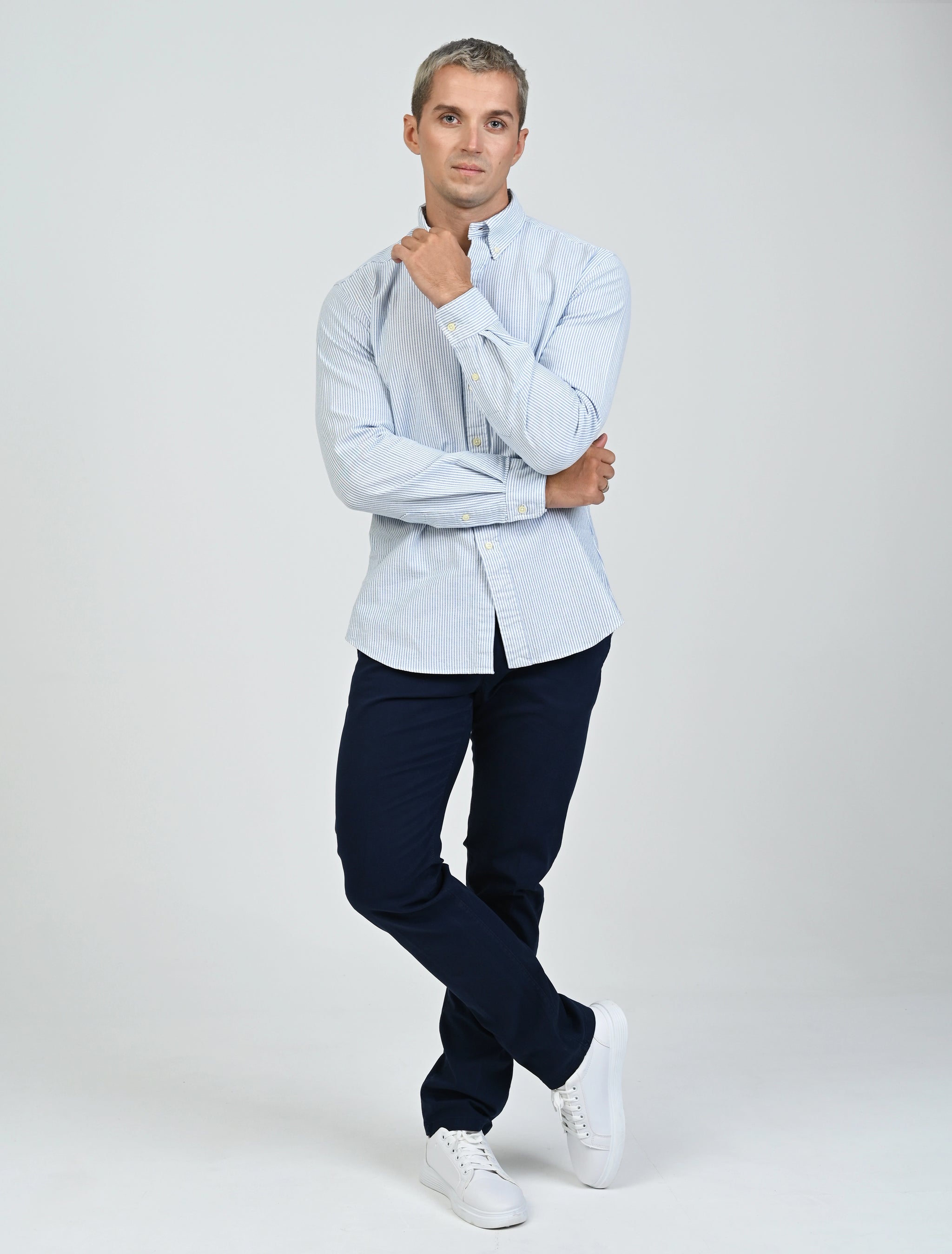 Marlowe Stripe Shirt