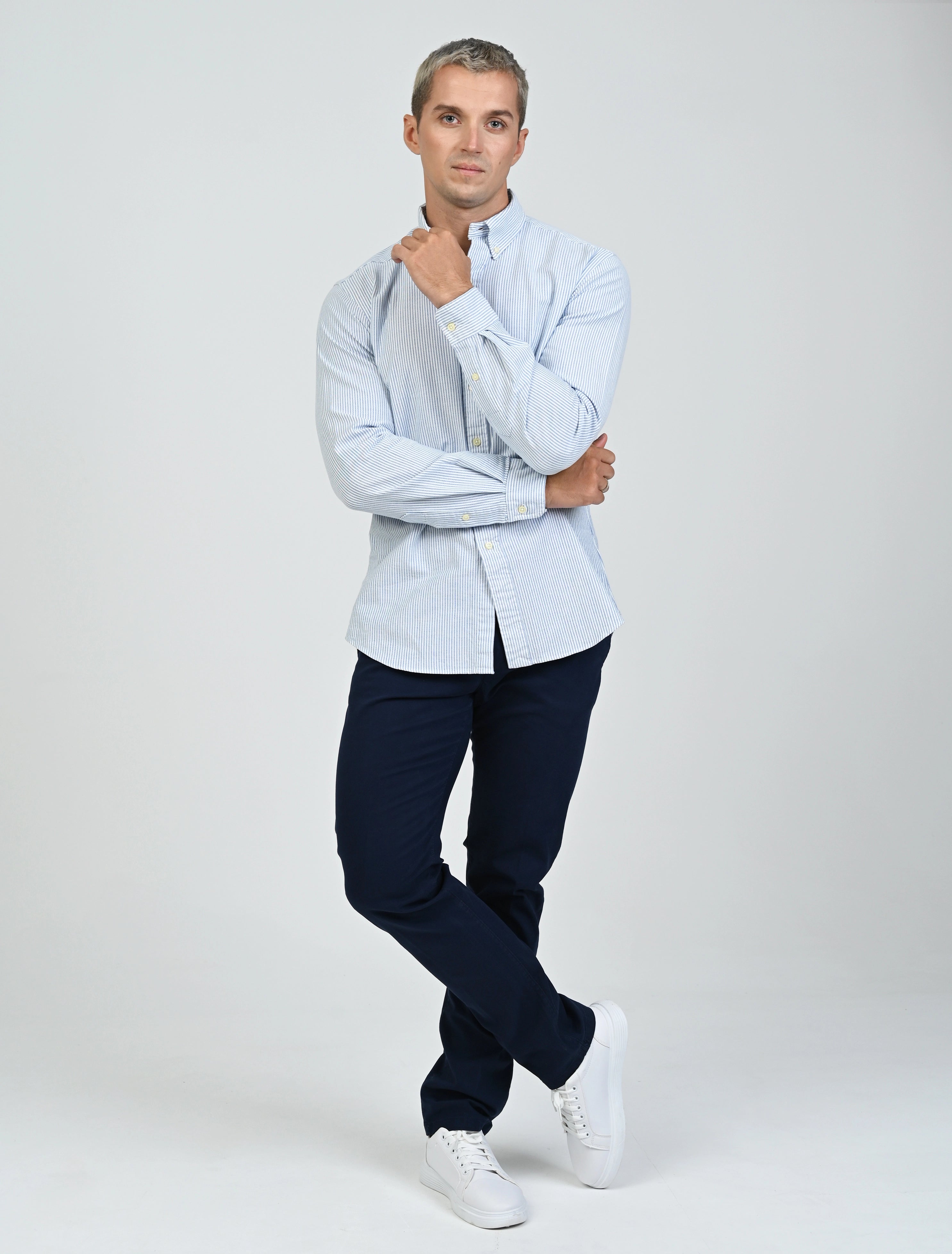 Marlowe Stripe Shirt