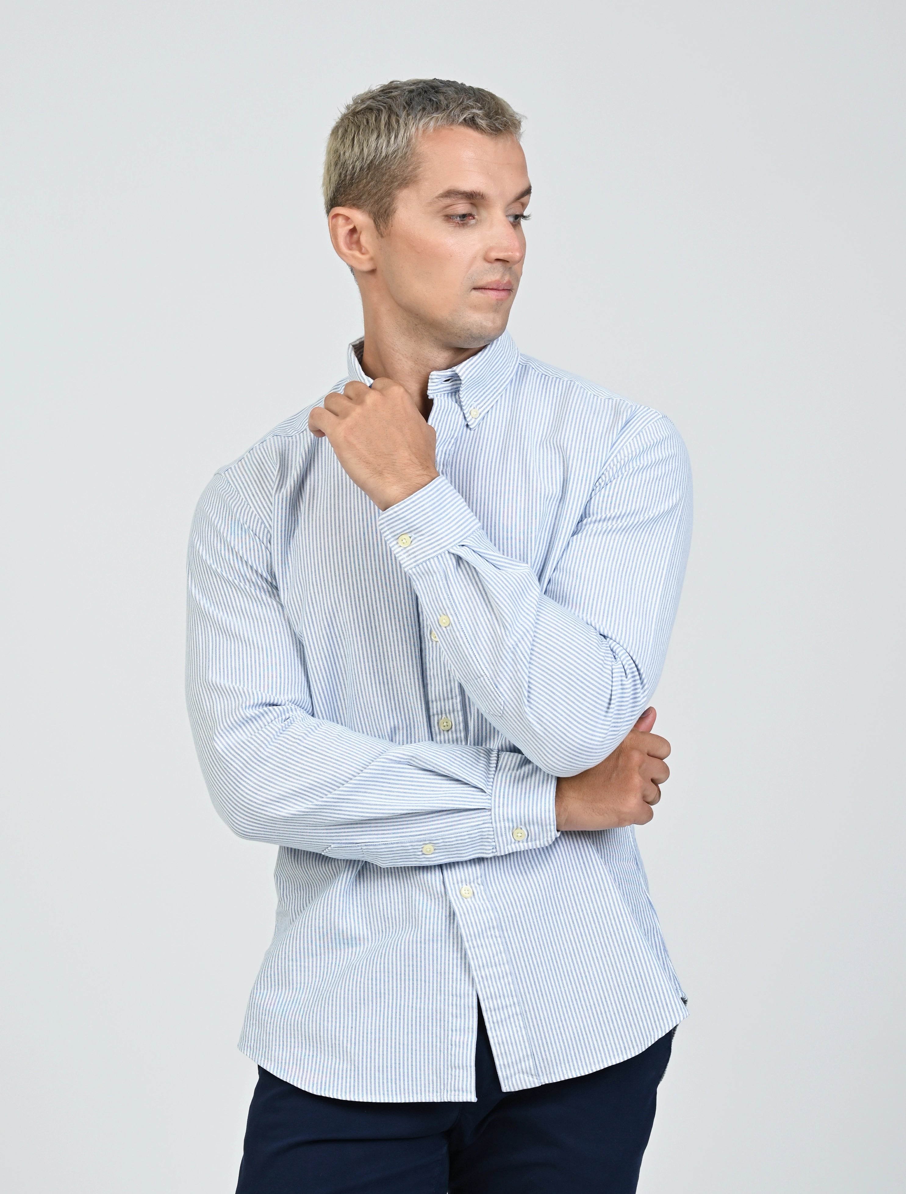 Marlowe Stripe Shirt