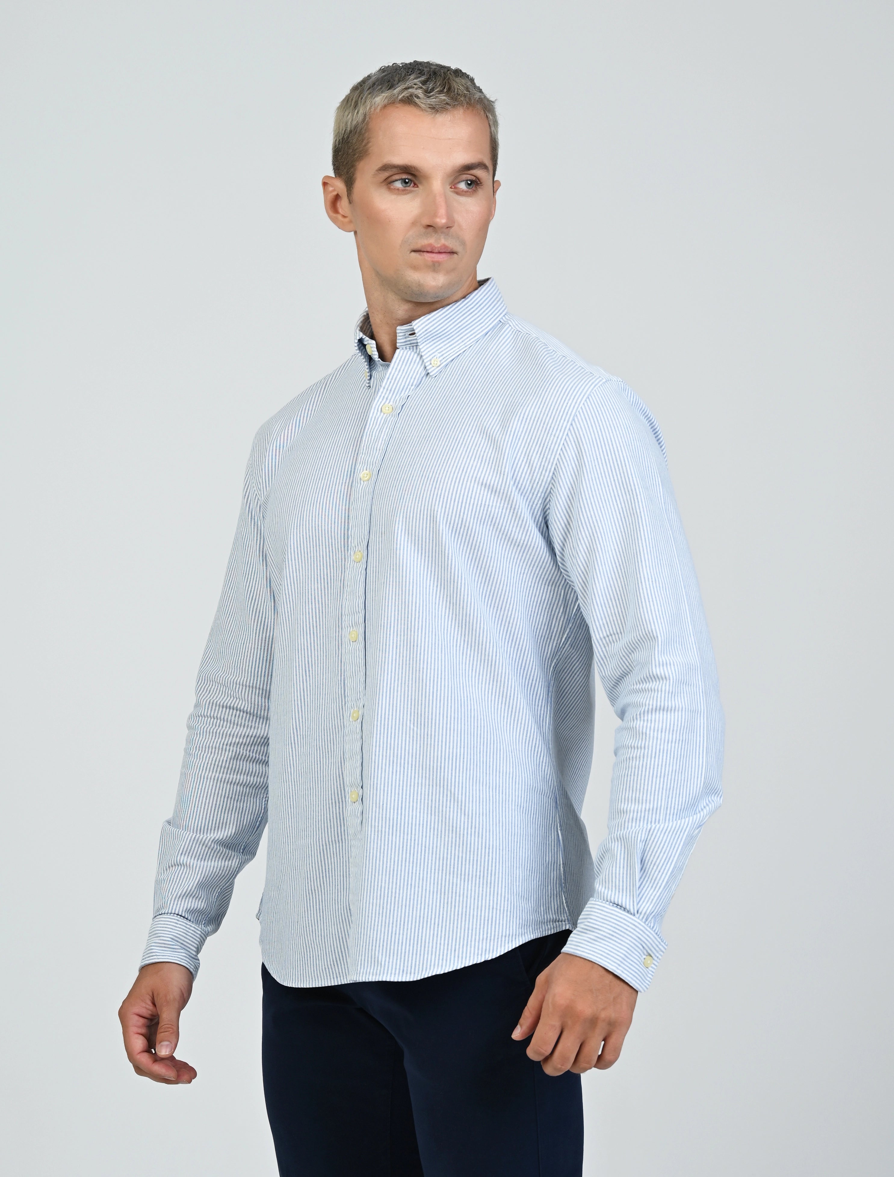 Marlowe Stripe Shirt