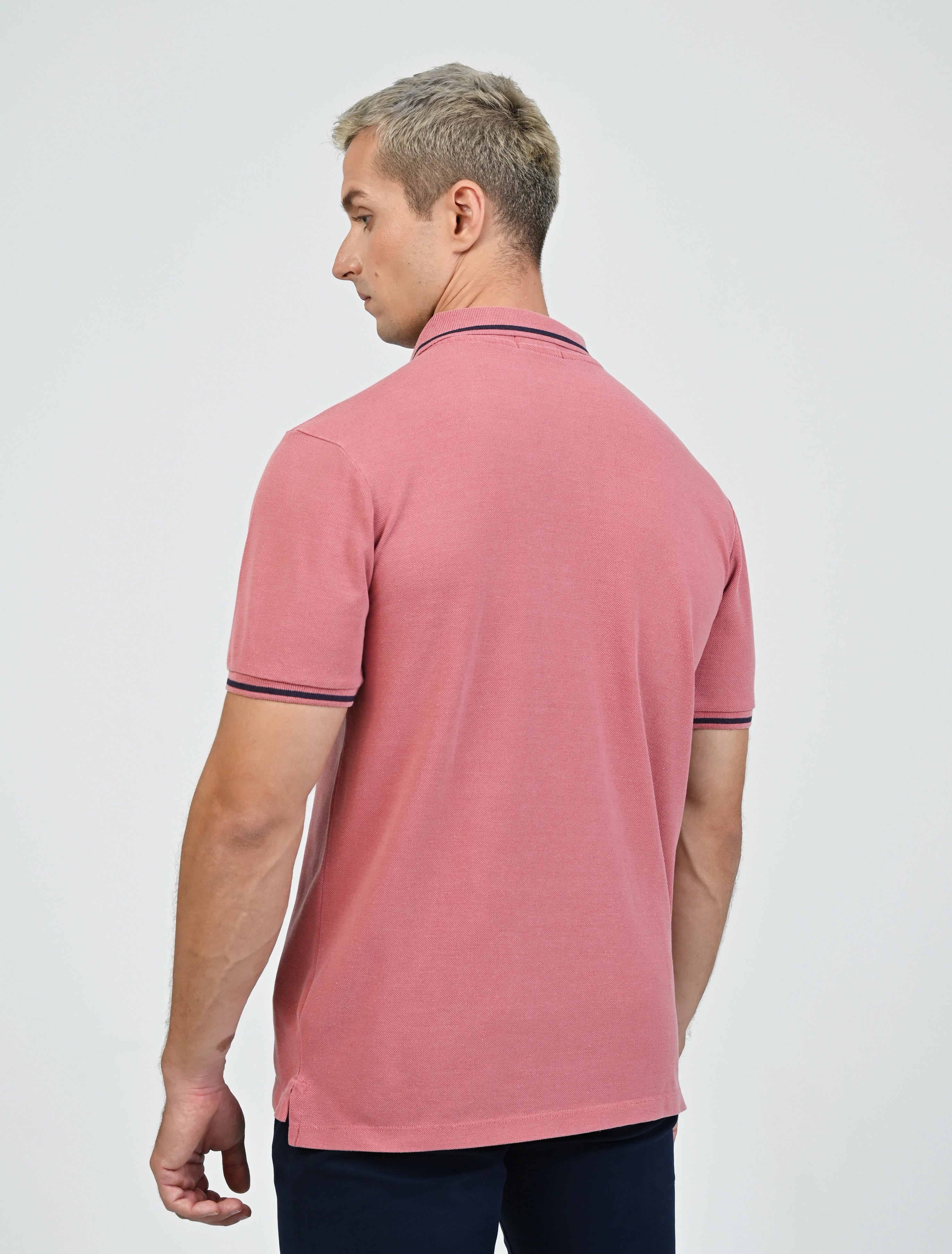 Norton Polo (Blush Red)