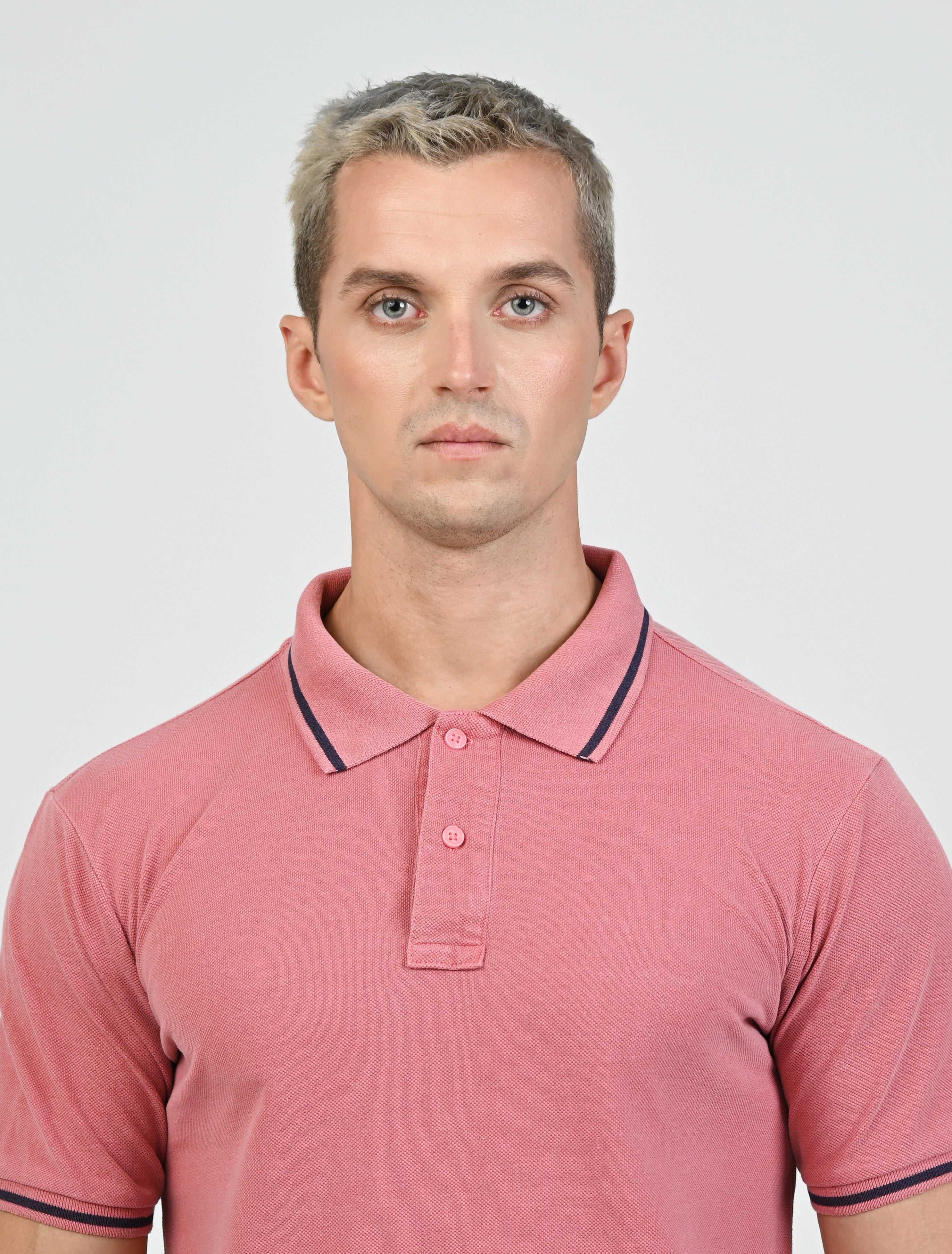 Norton Polo (Blush Red)