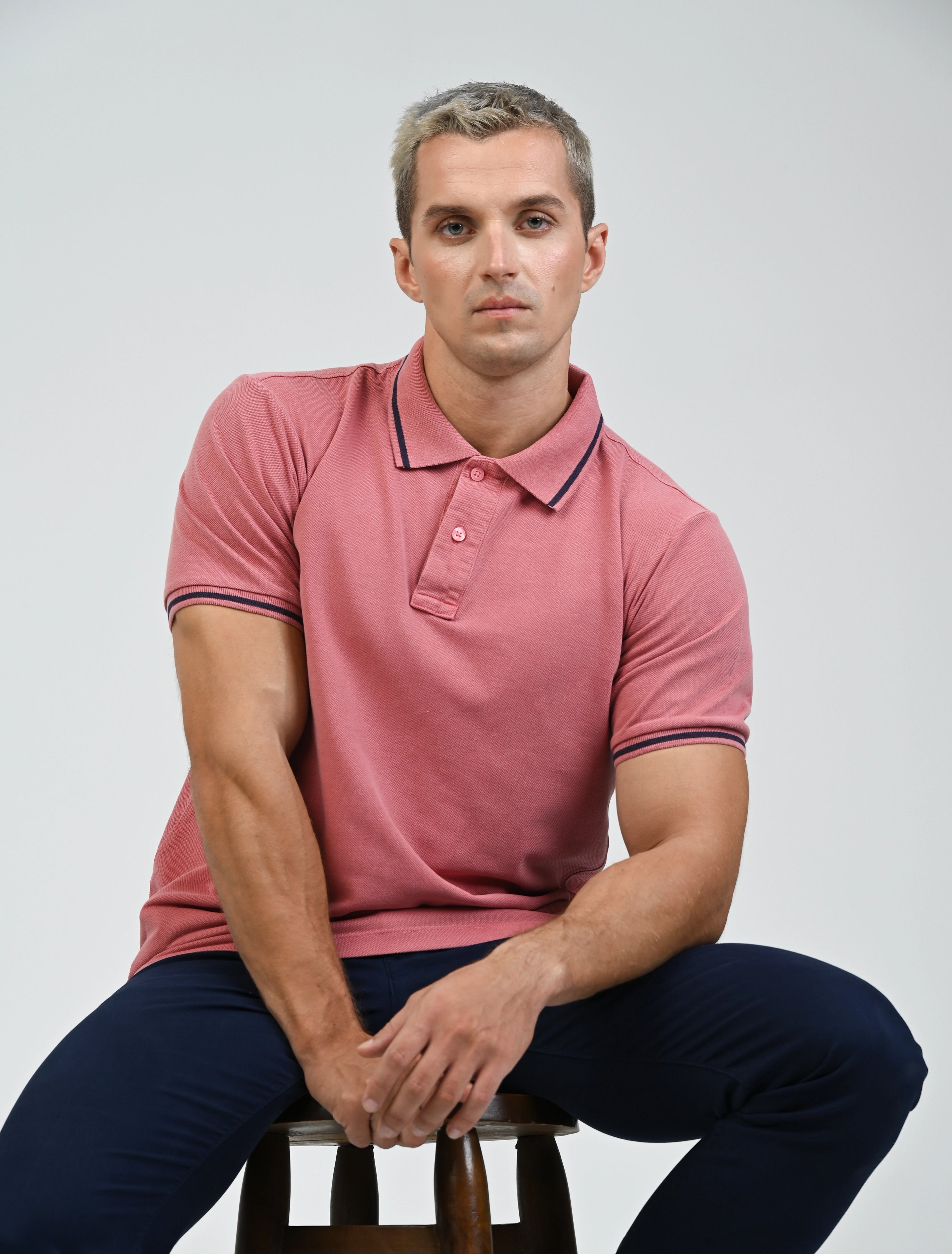 Norton Polo (Blush Red)