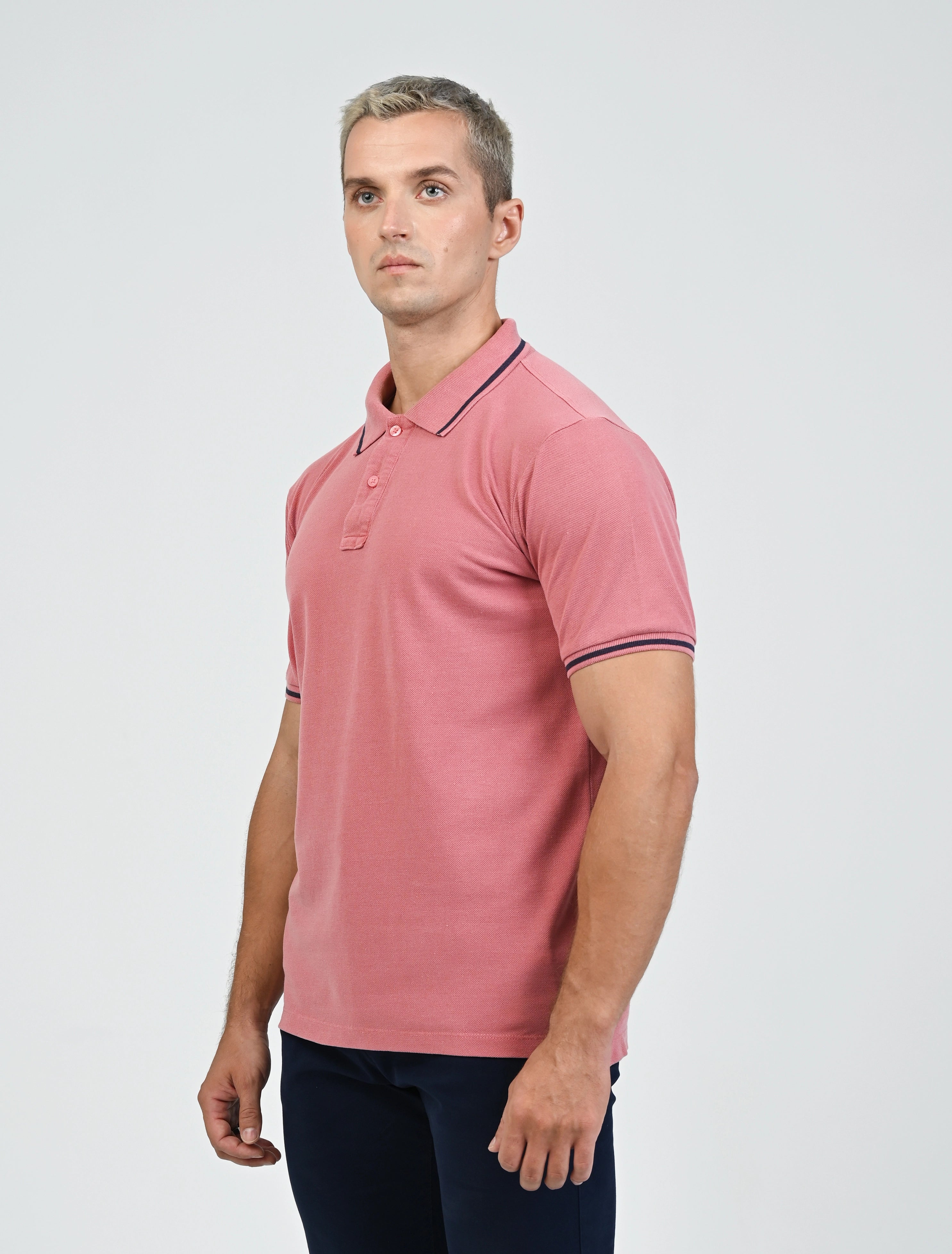 Norton Polo (Blush Red)