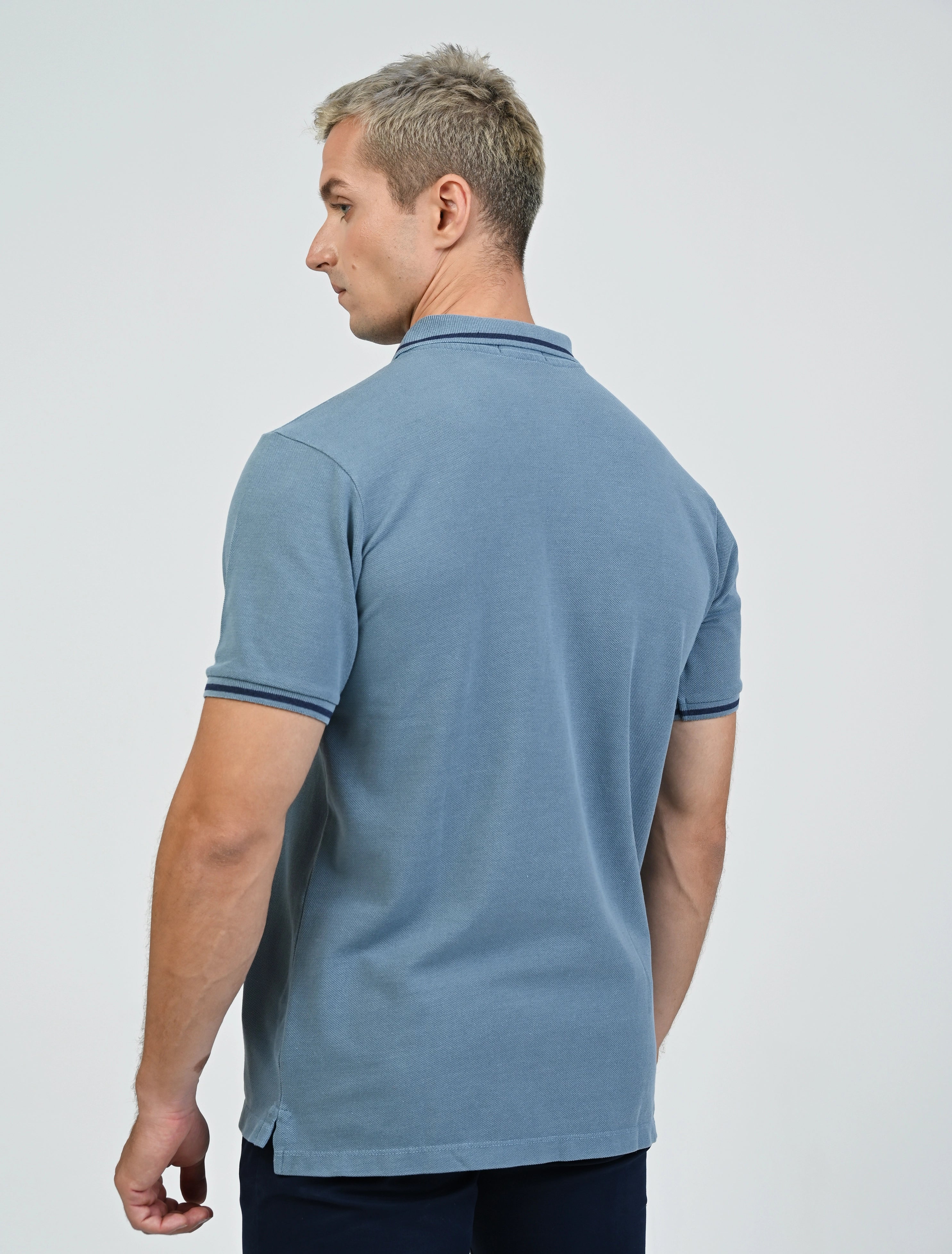 Saville Polo (Air Force Blue)
