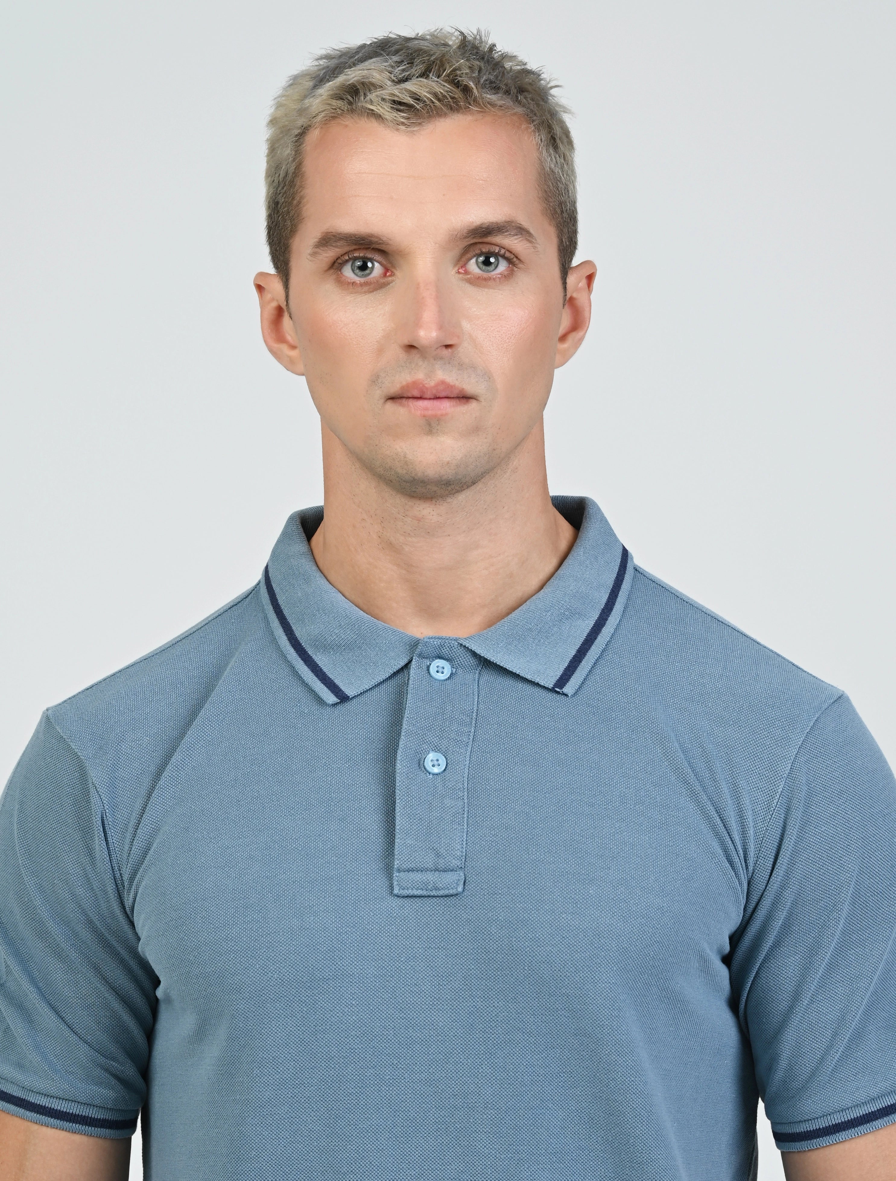 Saville Polo (Air Force Blue)