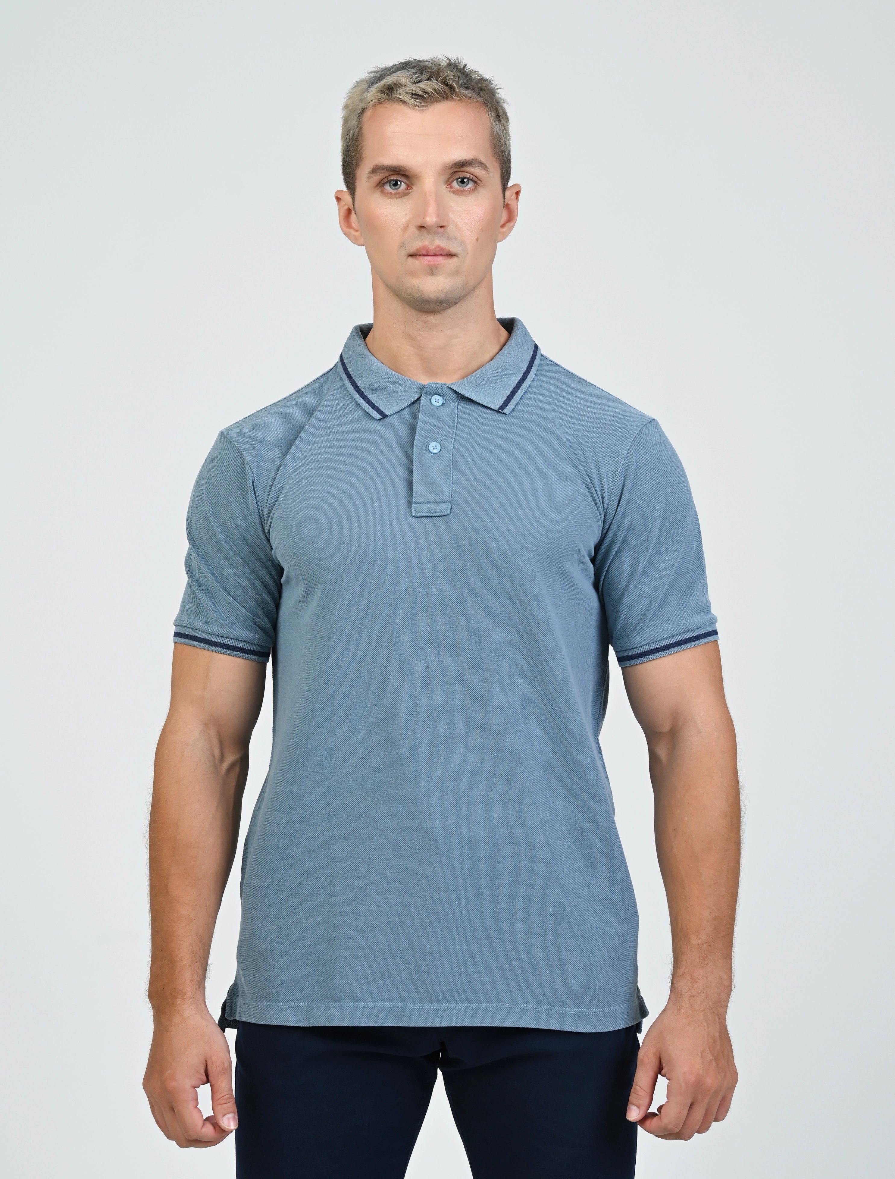 Saville Polo (Air Force Blue)