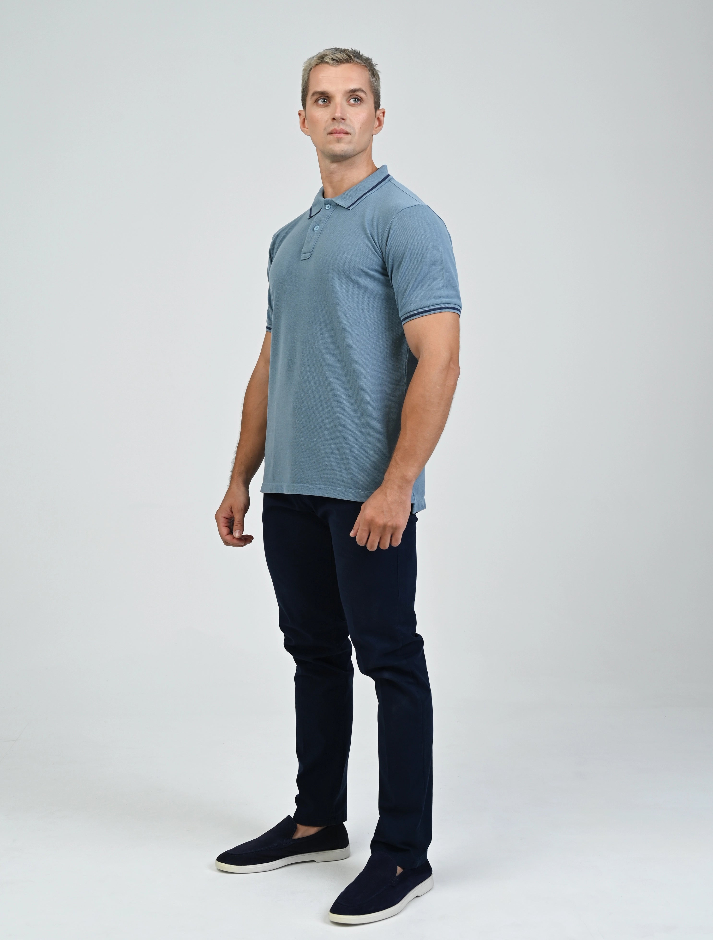 Saville Polo (Air Force Blue)