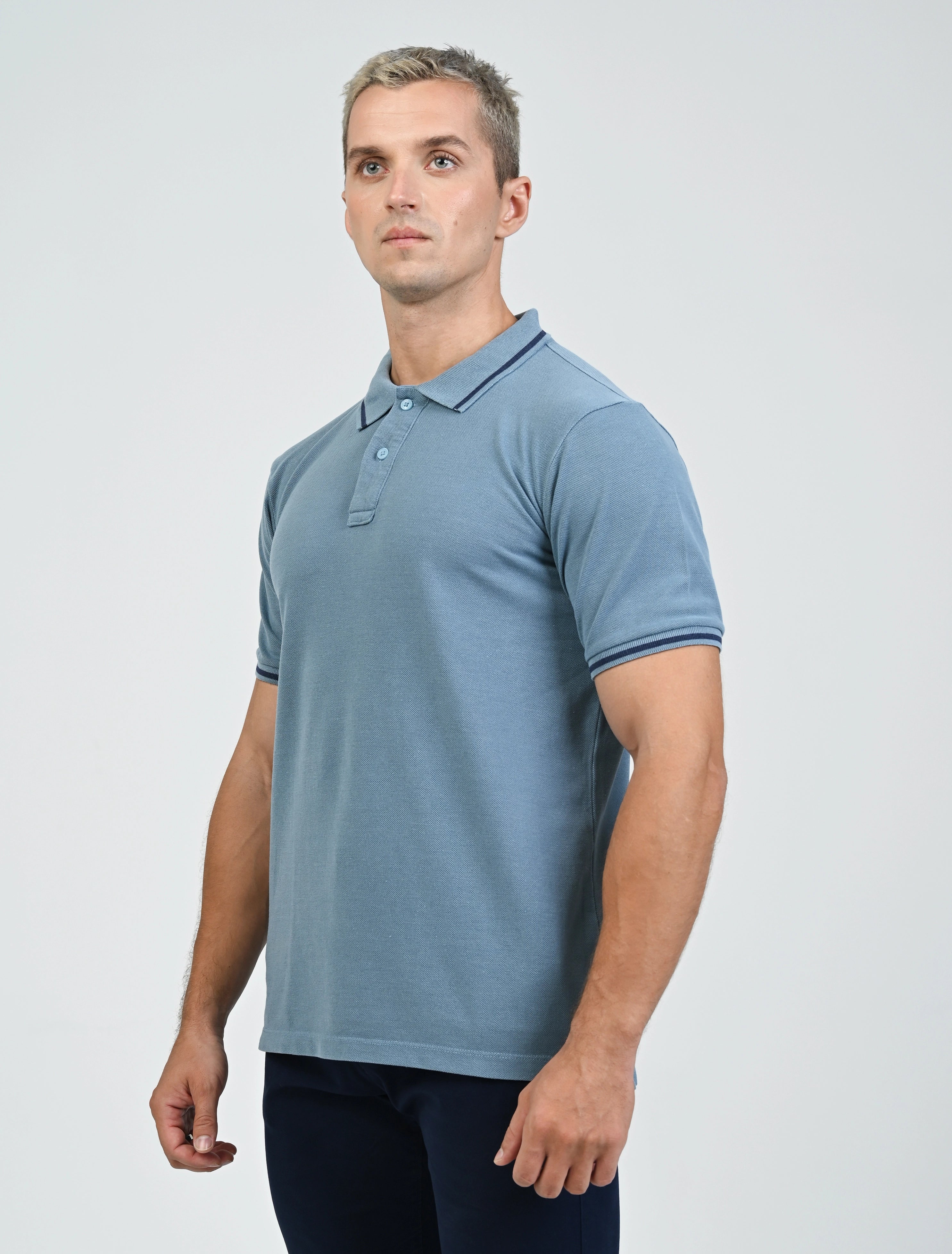 Saville Polo (Air Force Blue)