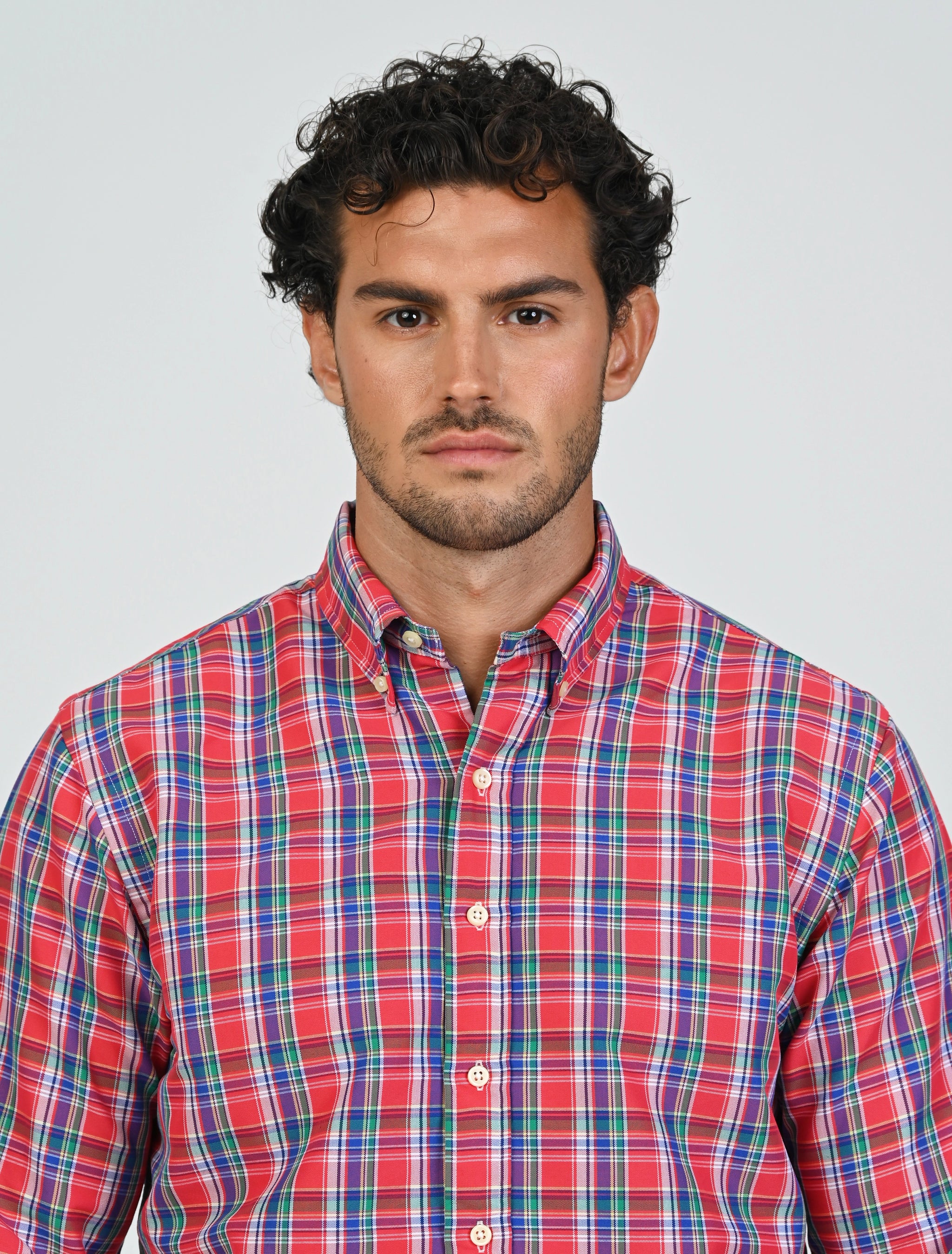 Stratton Check Shirt