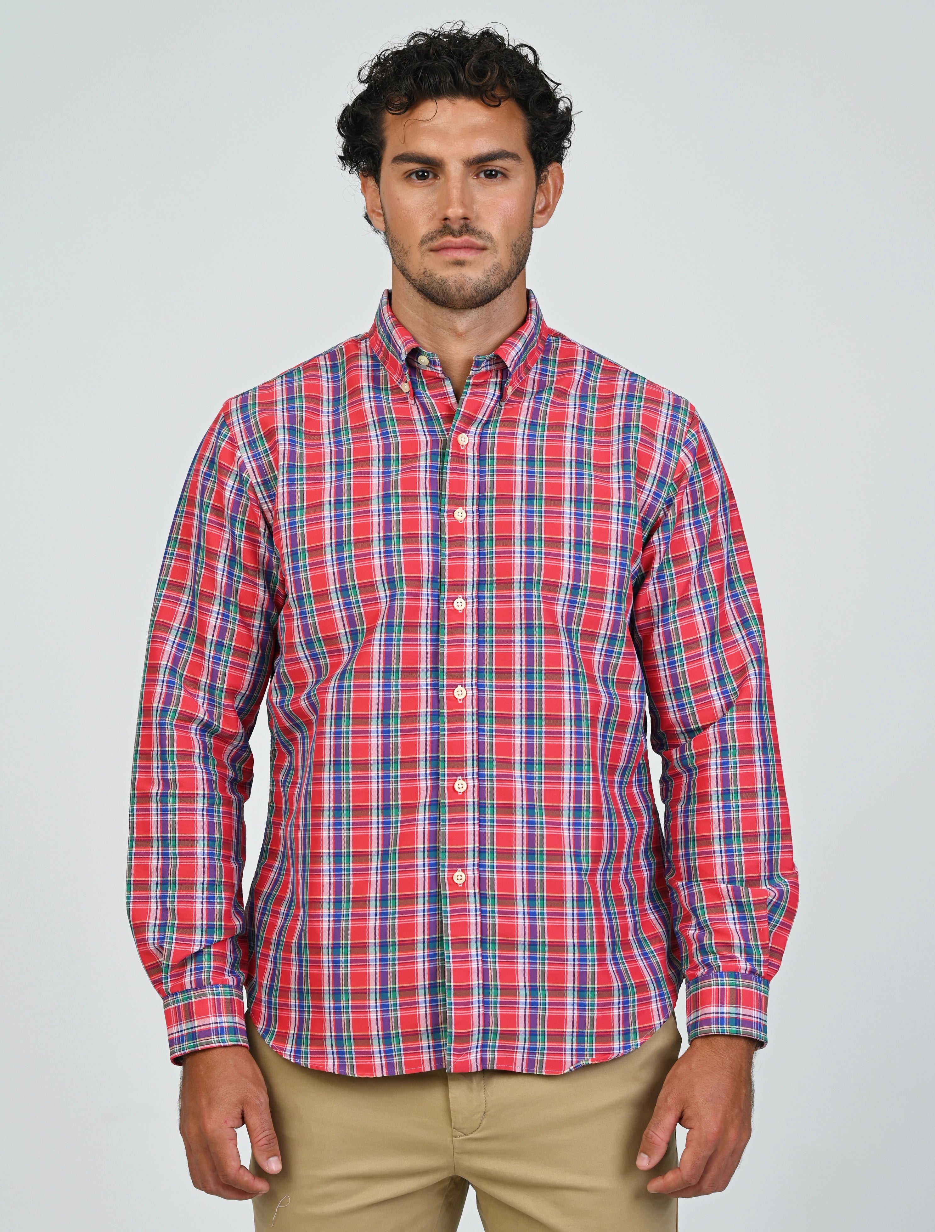 Stratton Check Shirt