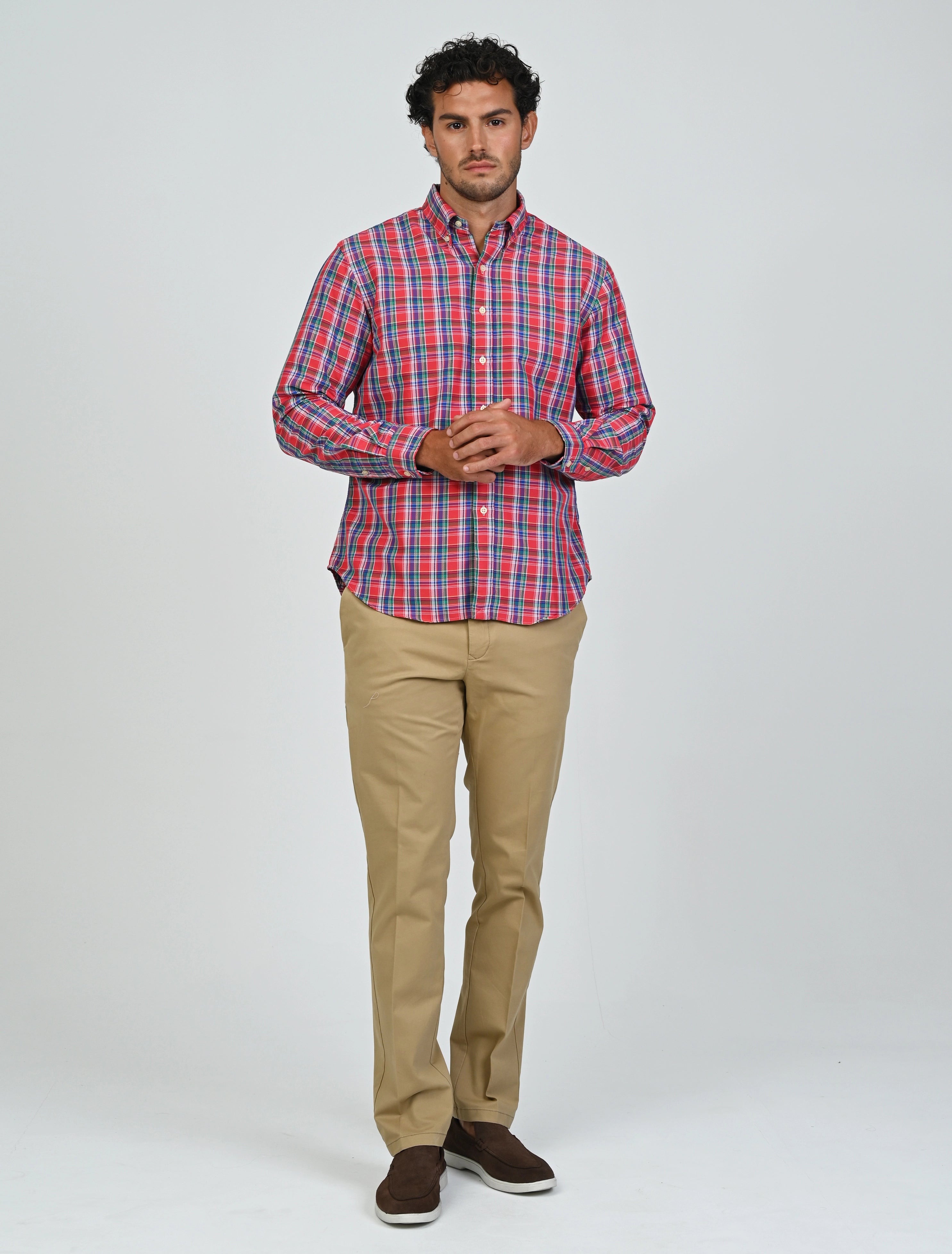 Stratton Check Shirt