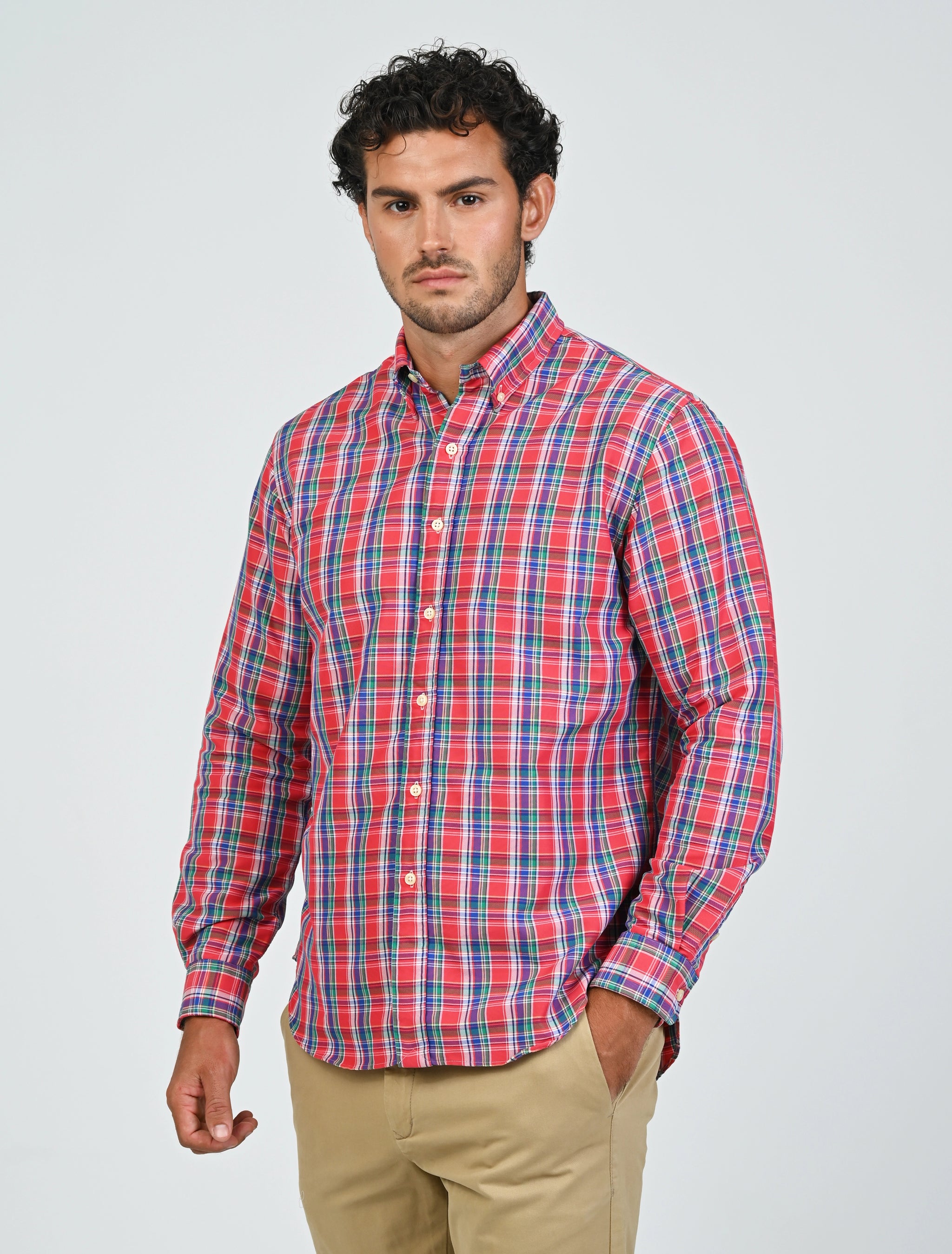 Stratton Check Shirt