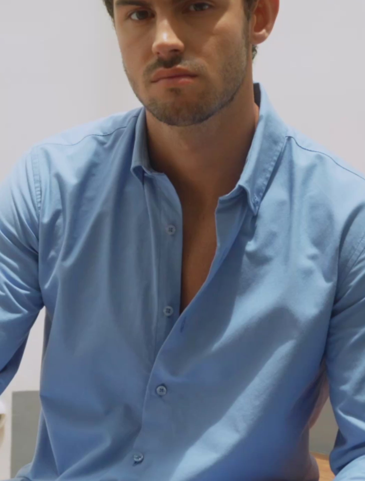 Berkeley Signature Oxford Shirt (Blue)